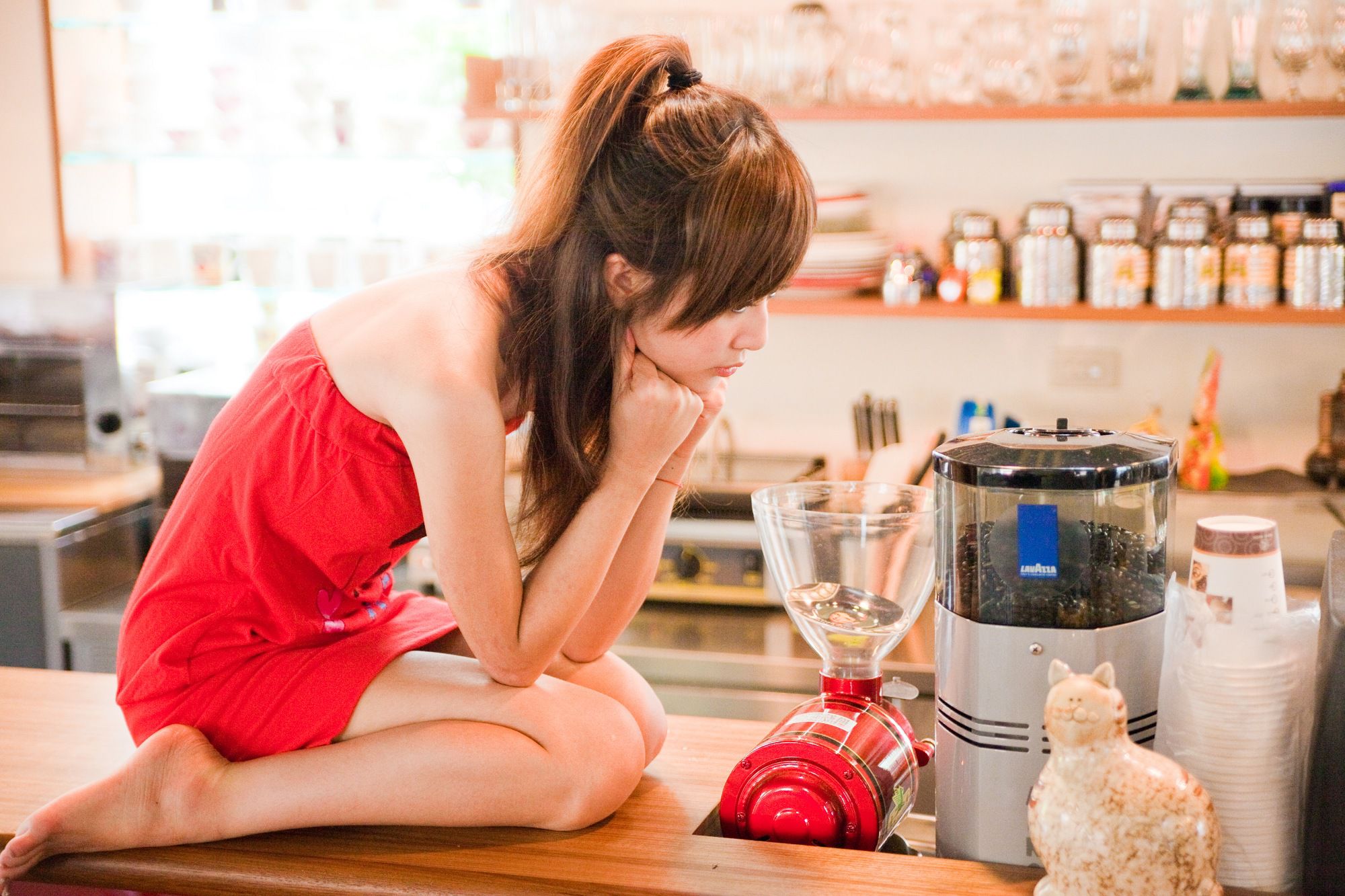 果子MM(张凯洁)《西門町+植物園+中正紀念堂》外拍-图41