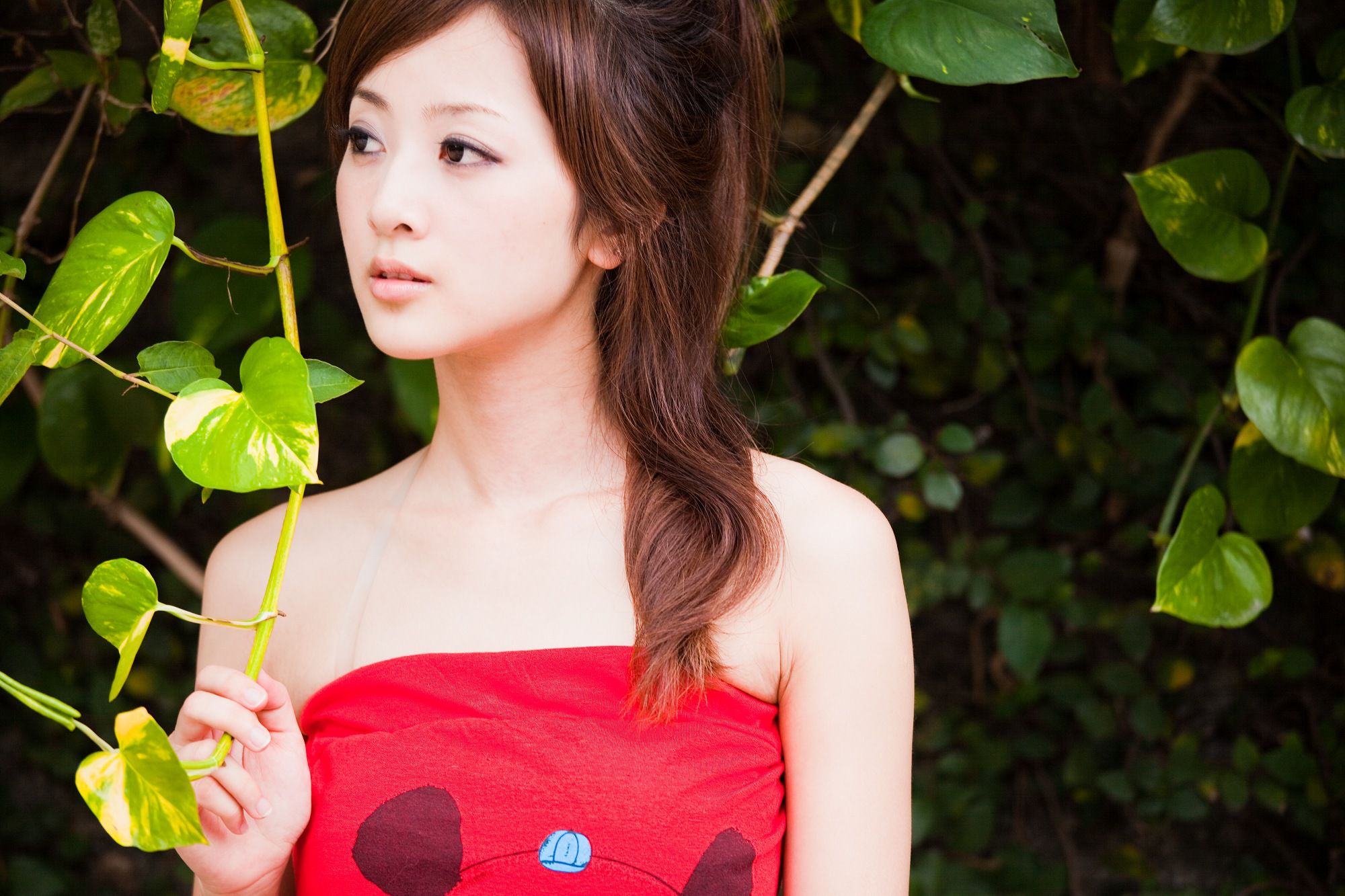 果子MM(张凯洁)《西門町+植物園+中正紀念堂》外拍-图44