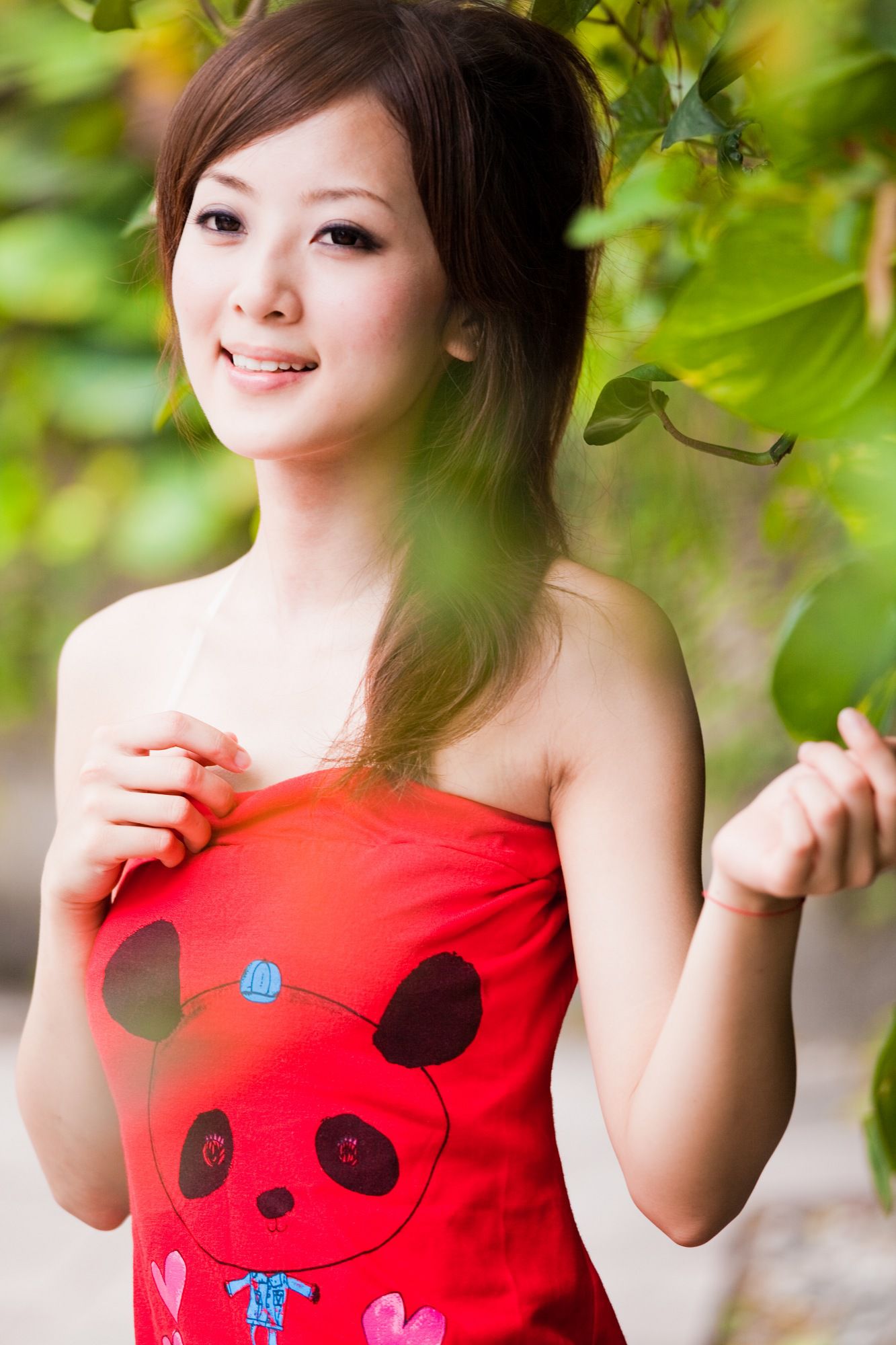 果子MM(张凯洁)《西門町+植物園+中正紀念堂》外拍-图45