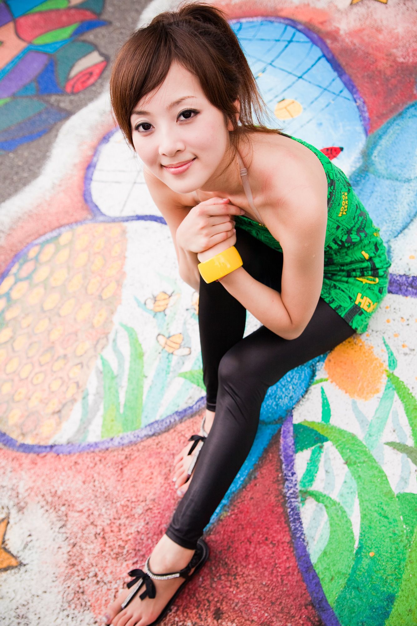 果子MM(张凯洁)《西門町+植物園+中正紀念堂》外拍-图54