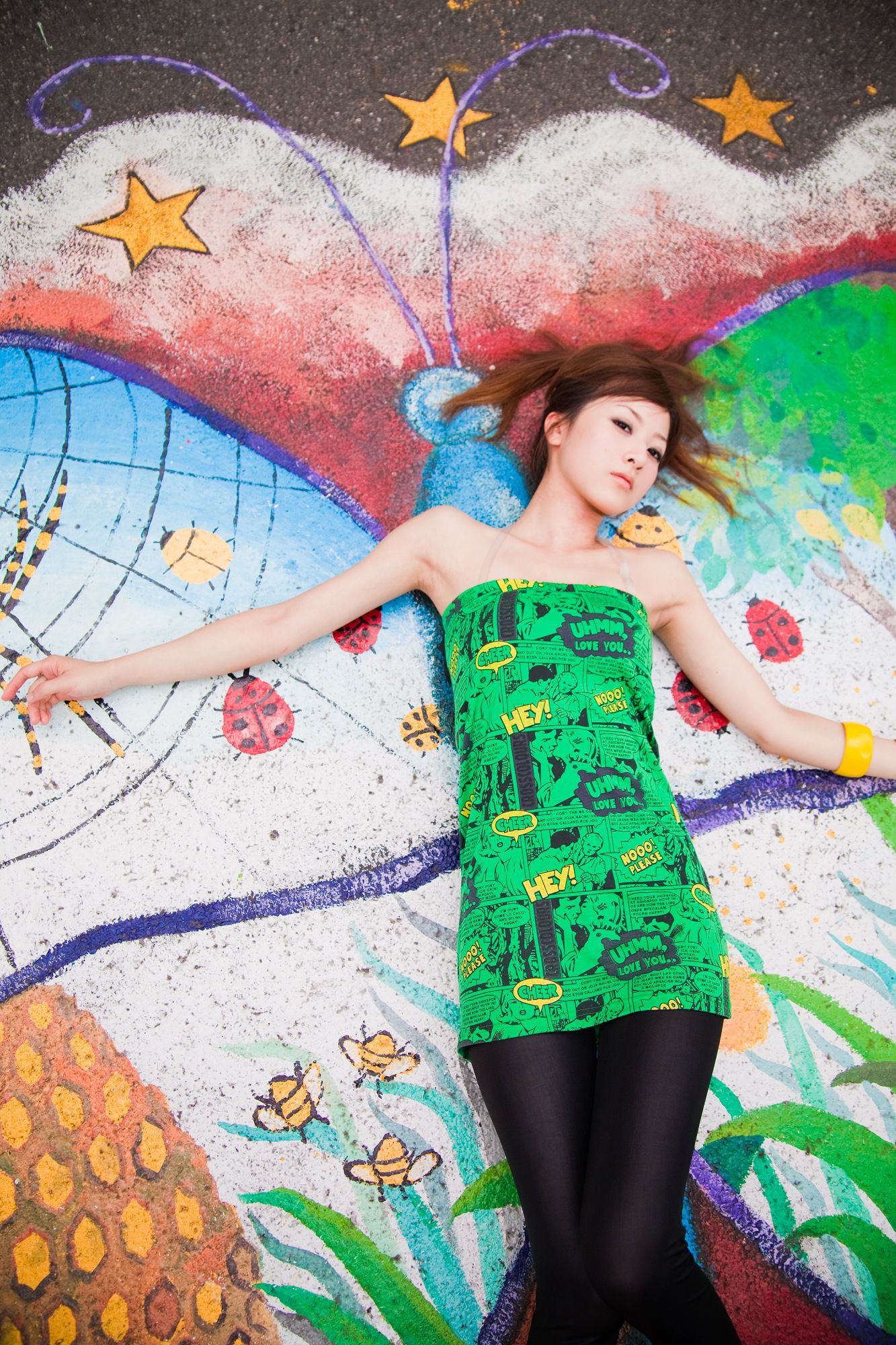 果子MM(张凯洁)《西門町+植物園+中正紀念堂》外拍-图56