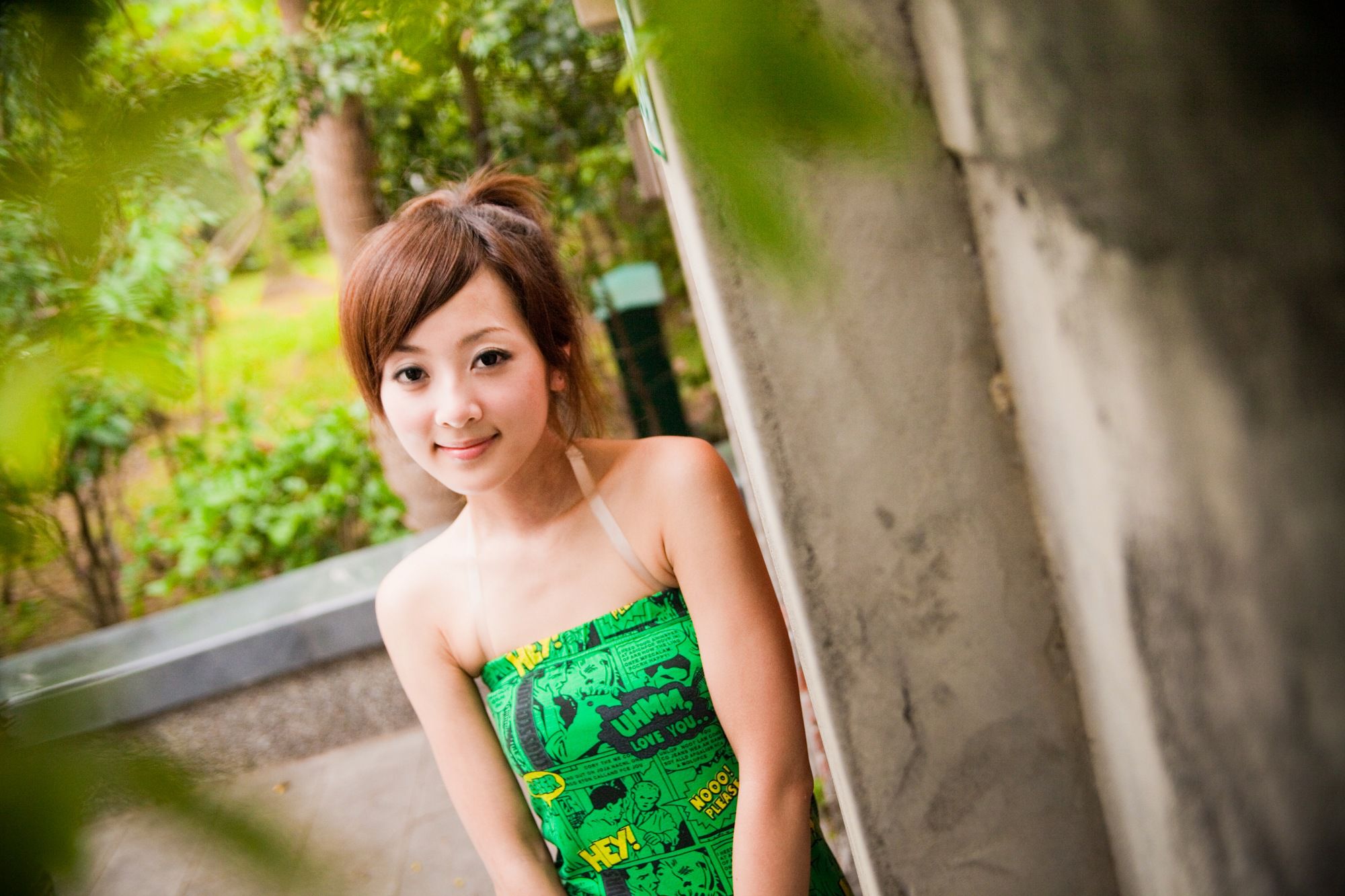 果子MM(张凯洁)《西門町+植物園+中正紀念堂》外拍-图62