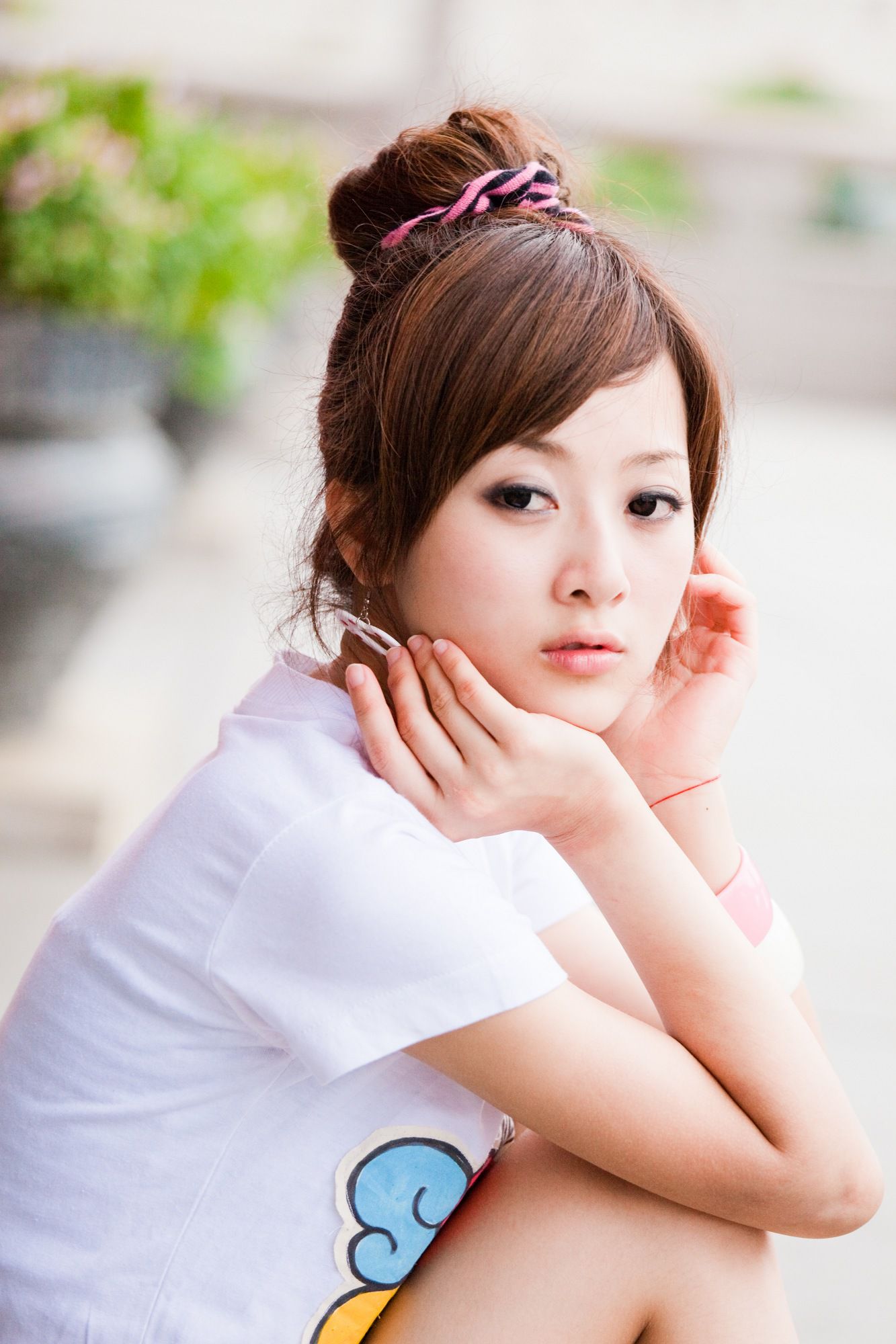 果子MM(张凯洁)《西門町+植物園+中正紀念堂》外拍-图71