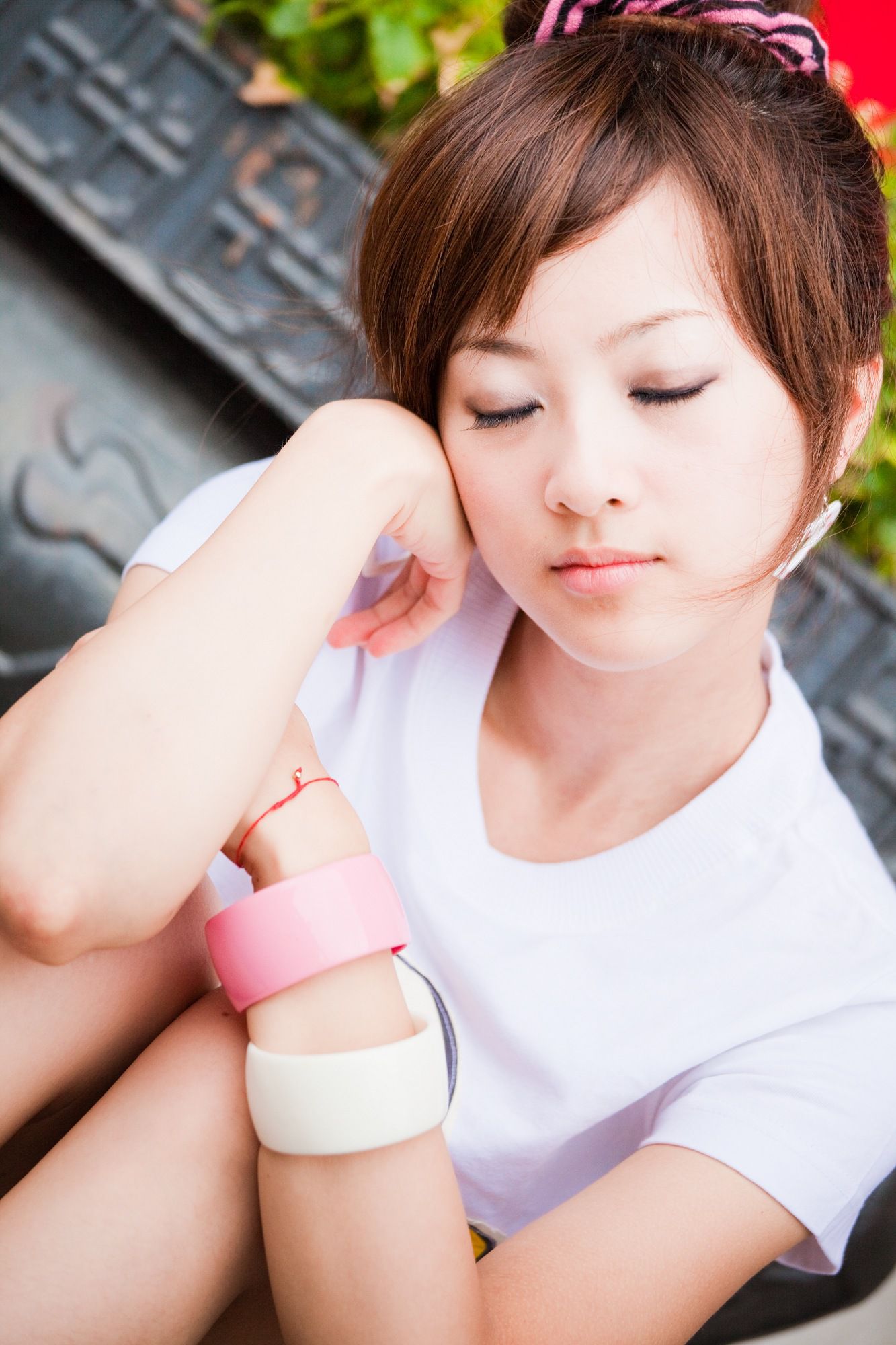 果子MM(张凯洁)《西門町+植物園+中正紀念堂》外拍-图75