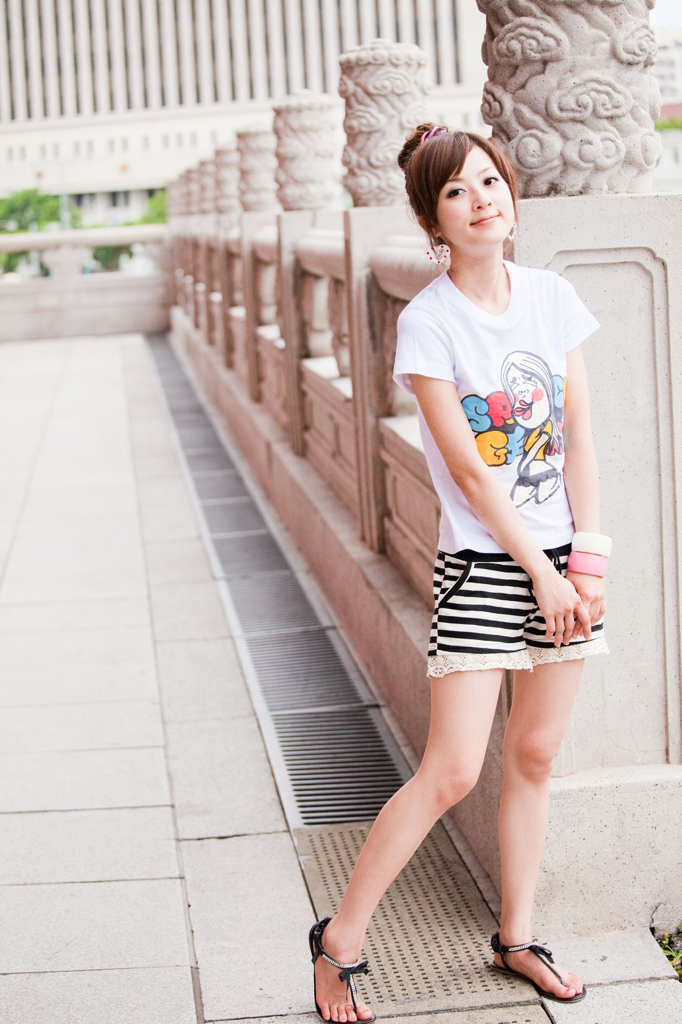 果子MM(张凯洁)《西門町+植物園+中正紀念堂》外拍-图77
