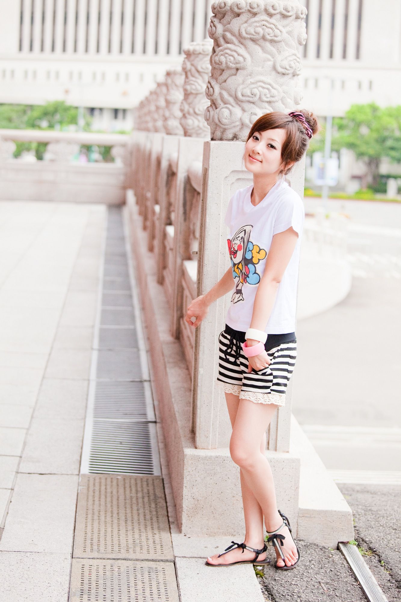 果子MM(张凯洁)《西門町+植物園+中正紀念堂》外拍-图78