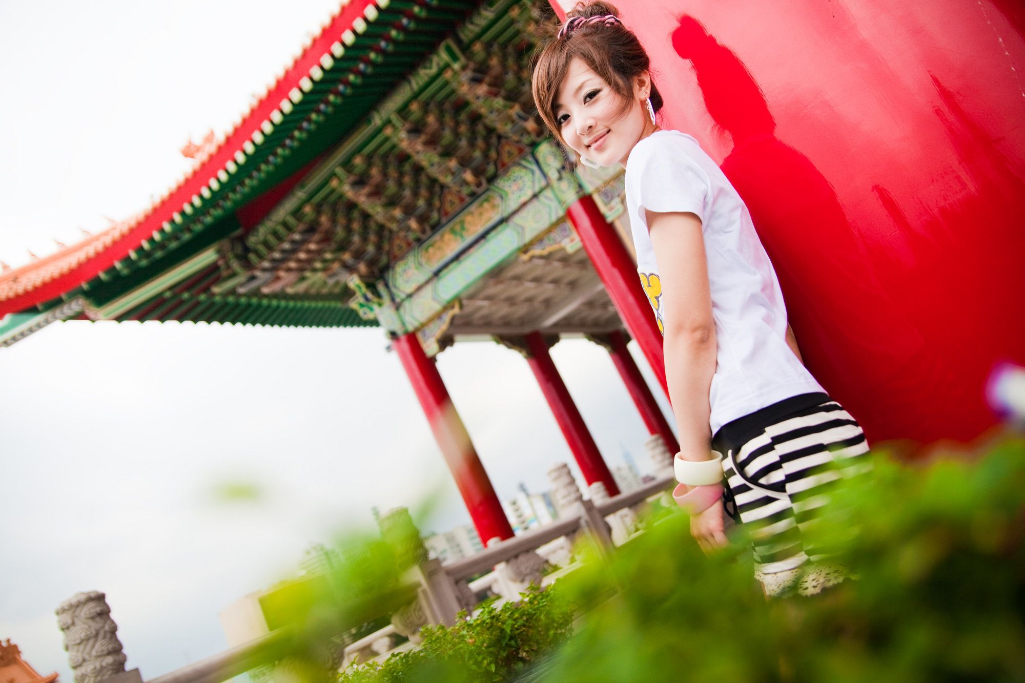 果子MM(张凯洁)《西門町+植物園+中正紀念堂》外拍-图82