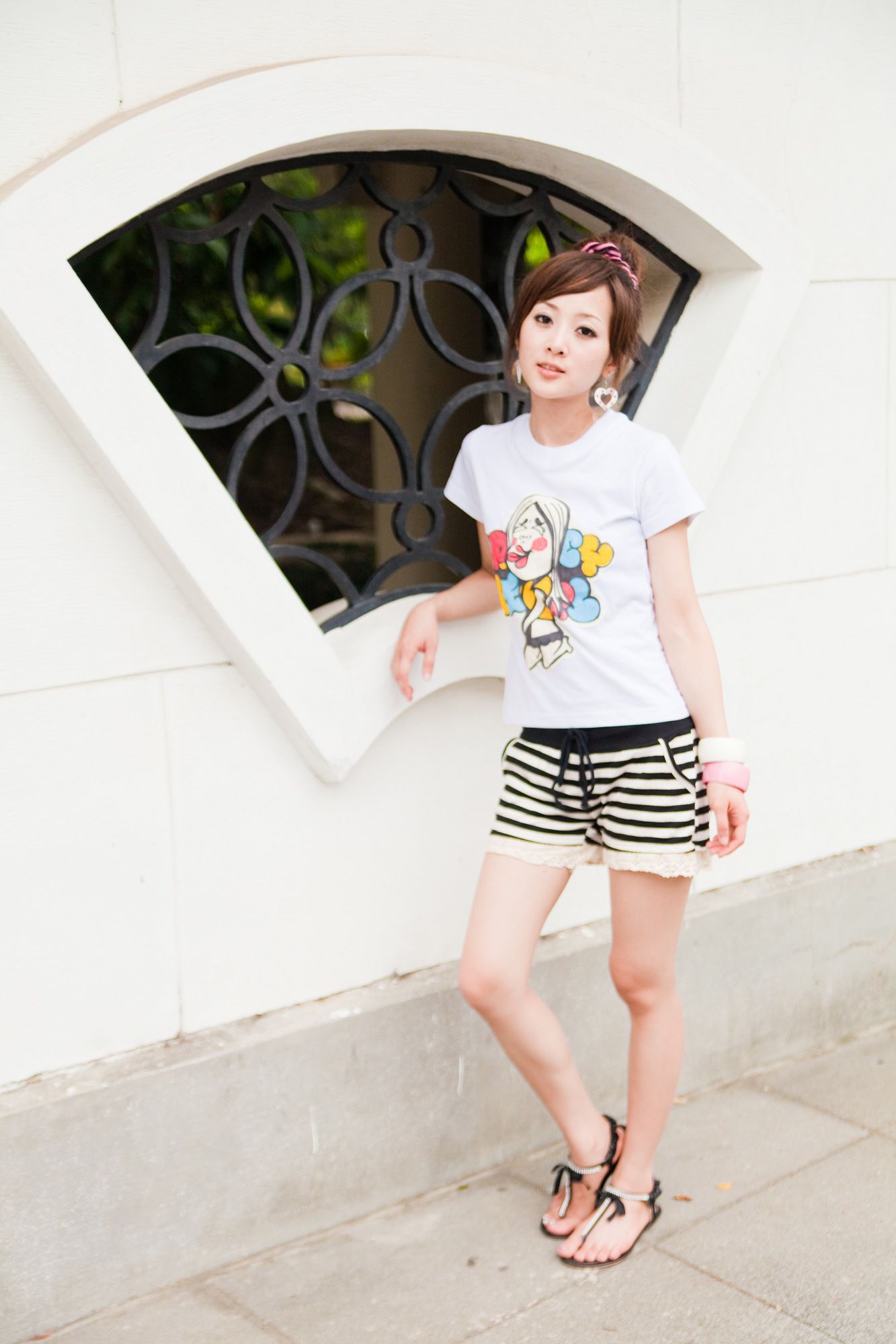 果子MM(张凯洁)《西門町+植物園+中正紀念堂》外拍-图87