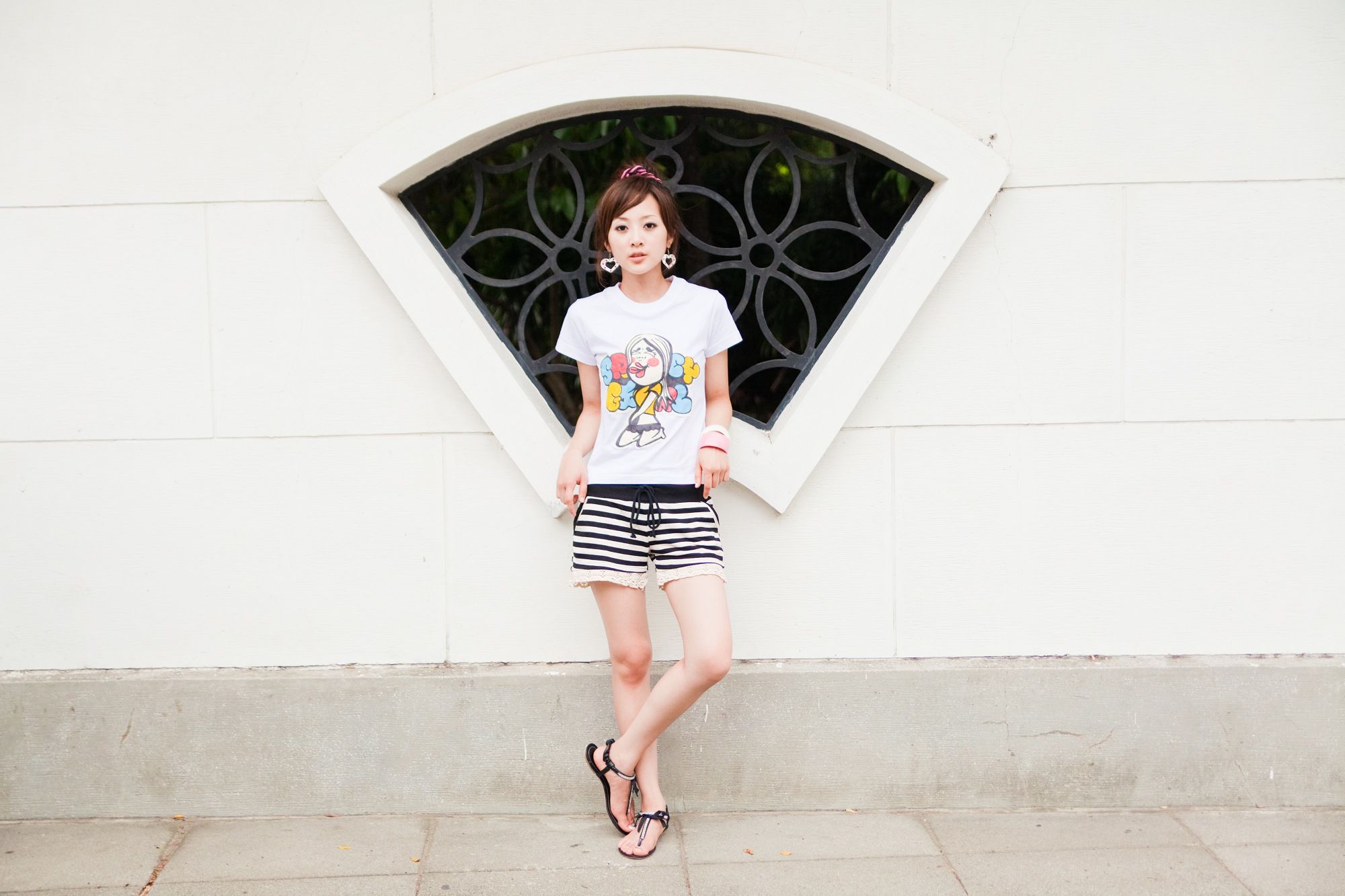 果子MM(张凯洁)《西門町+植物園+中正紀念堂》外拍-图88