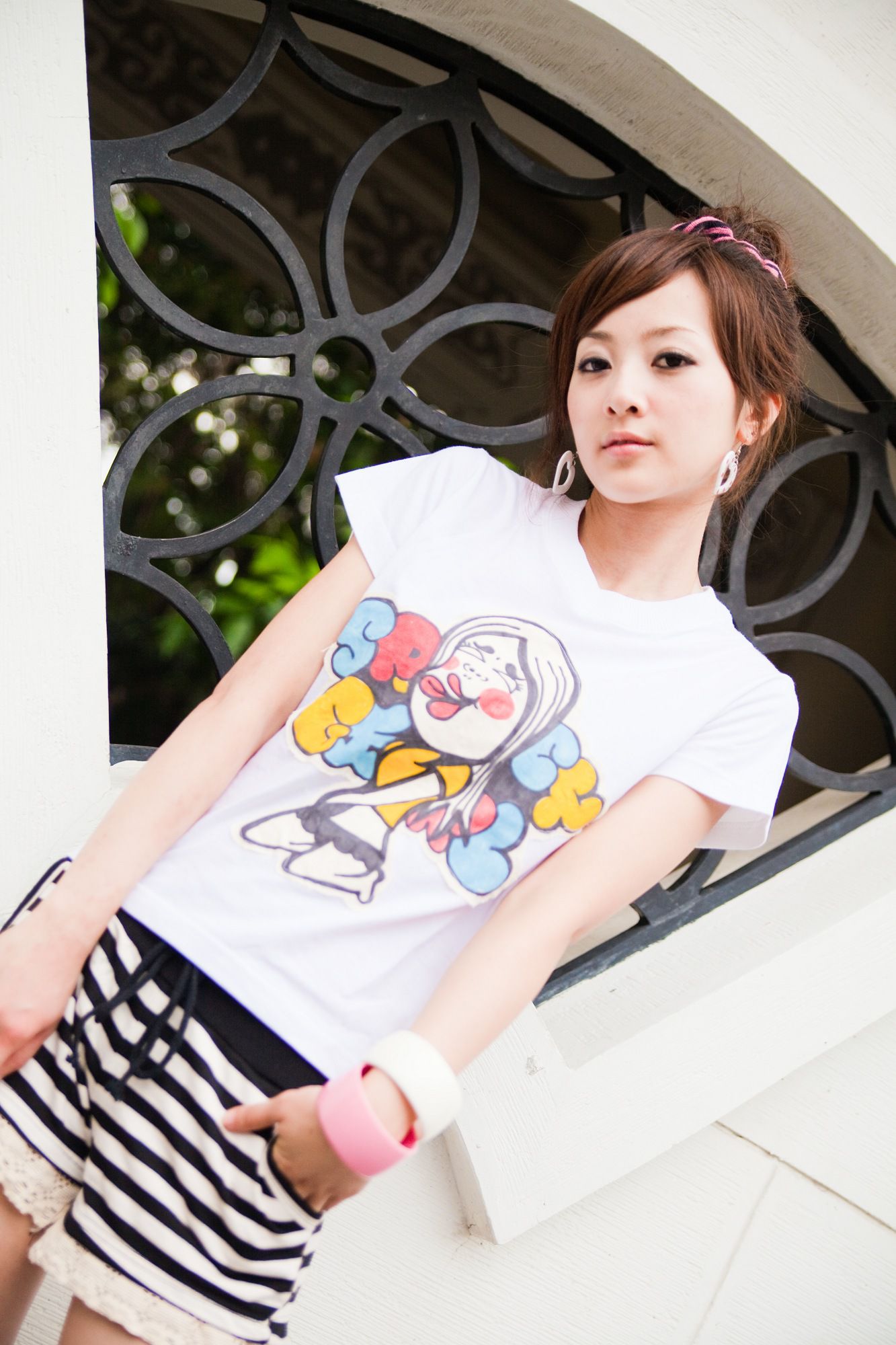 果子MM(张凯洁)《西門町+植物園+中正紀念堂》外拍-图90