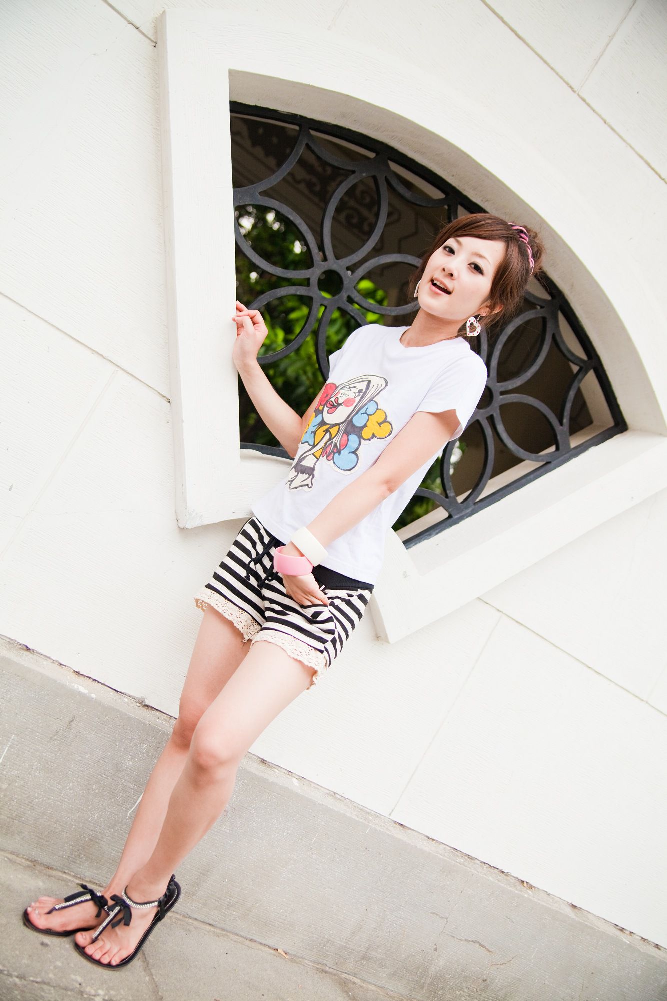 果子MM(张凯洁)《西門町+植物園+中正紀念堂》外拍-图93