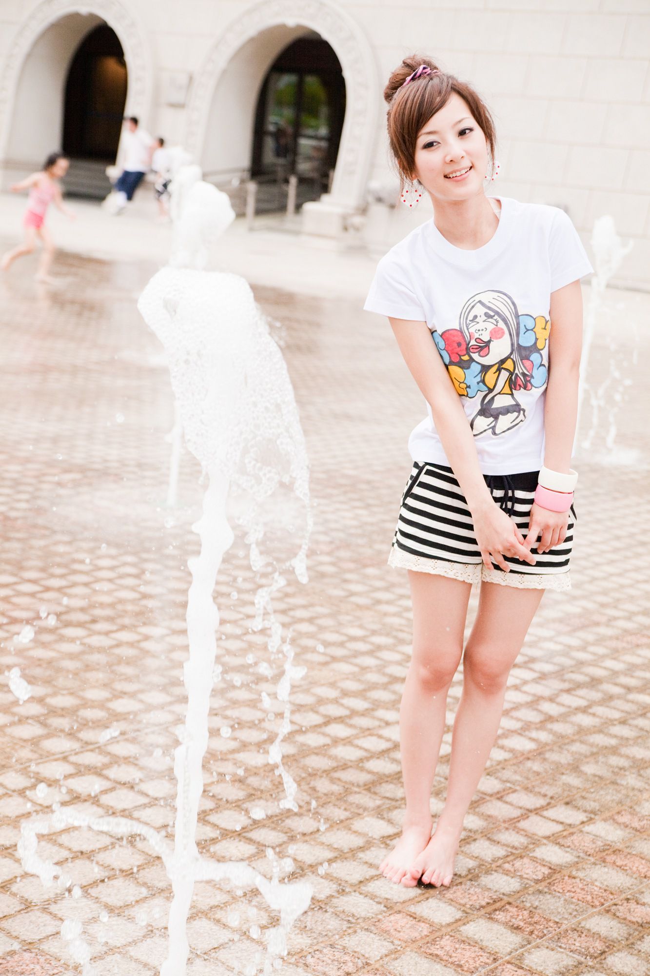 果子MM(张凯洁)《西門町+植物園+中正紀念堂》外拍-图96