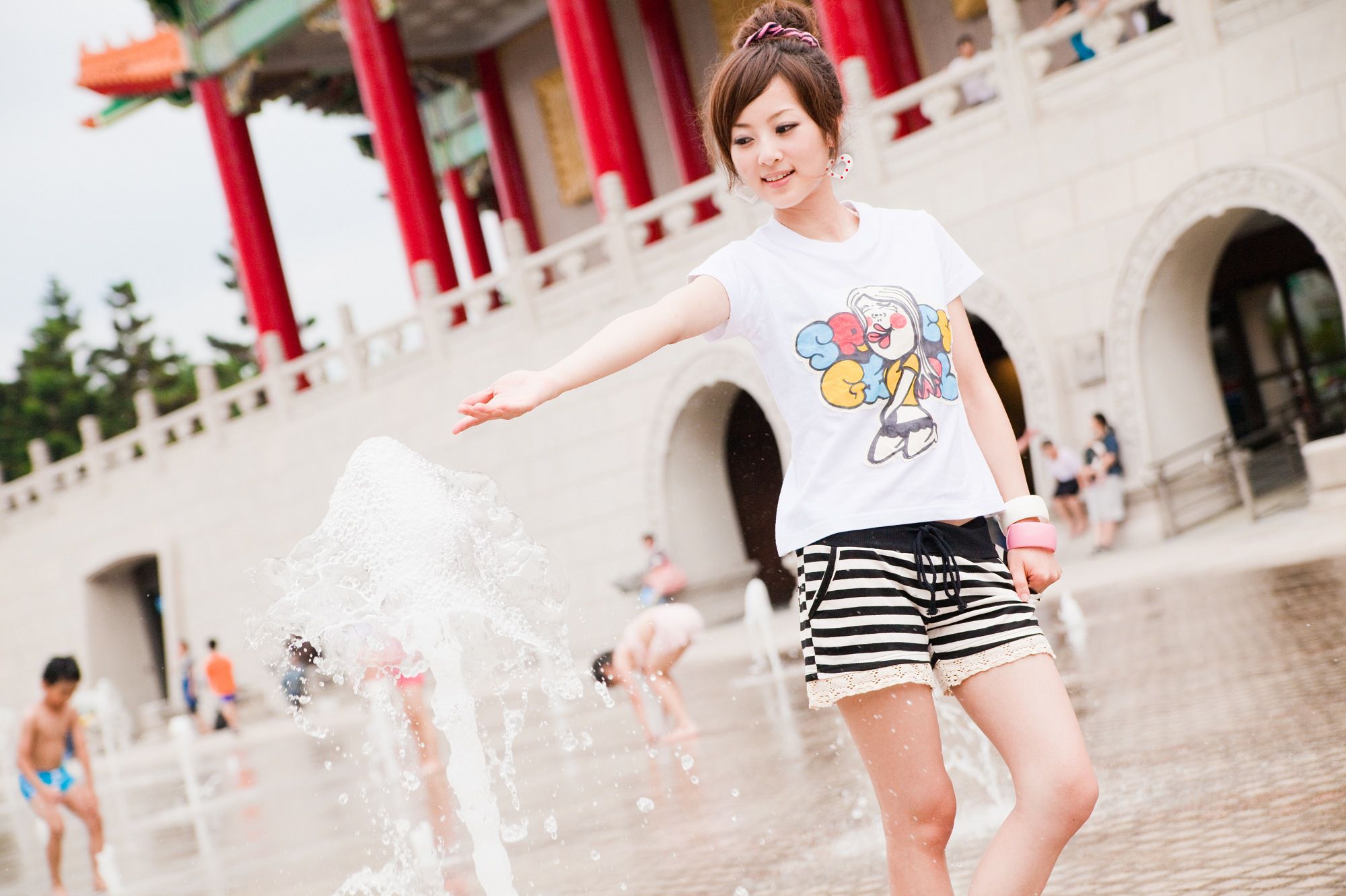 果子MM(张凯洁)《西門町+植物園+中正紀念堂》外拍-图98