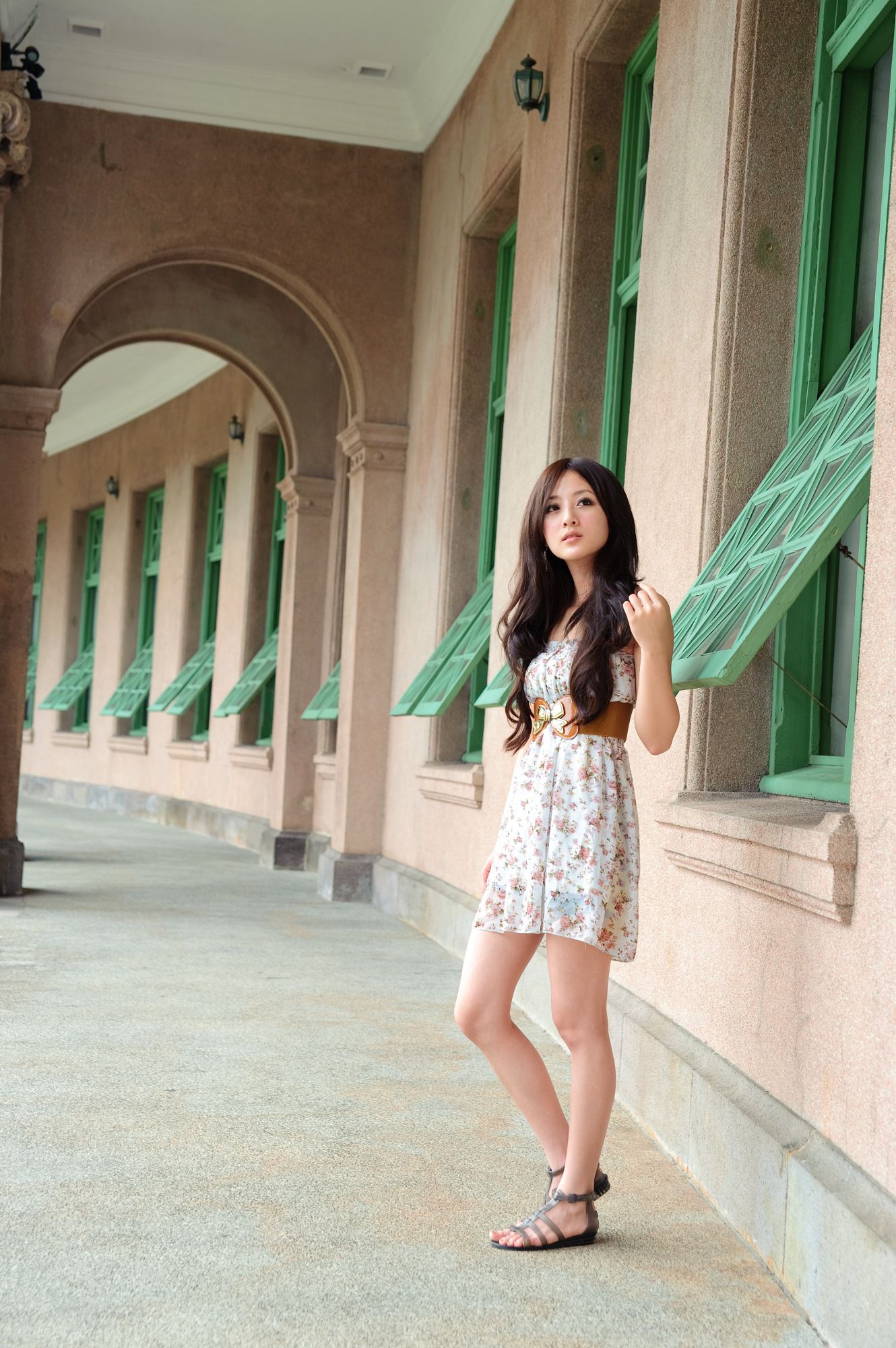 果子MM/张允霏《水博館 II》外拍-图0