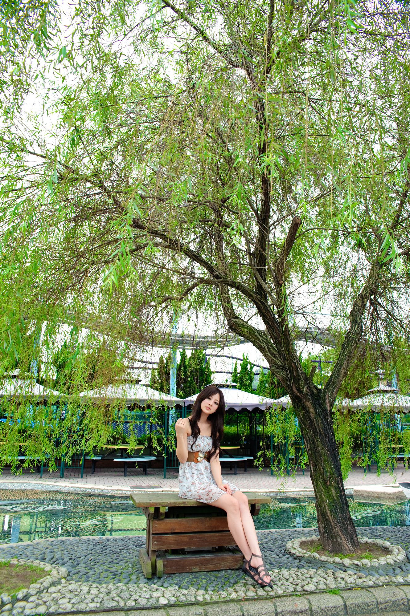 果子MM/张允霏《水博館 II》外拍-图12