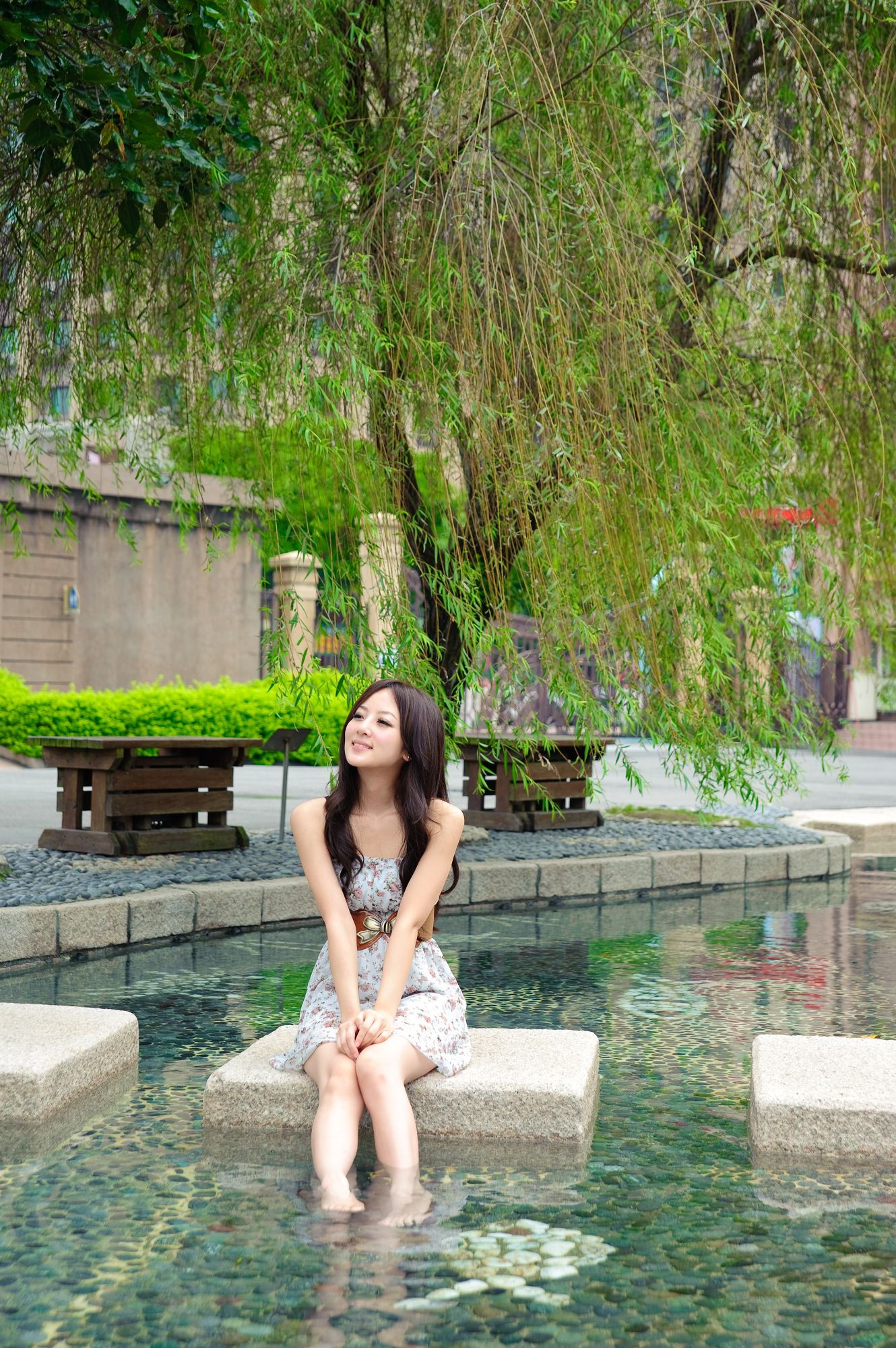 果子MM/张允霏《水博館 II》外拍-图15