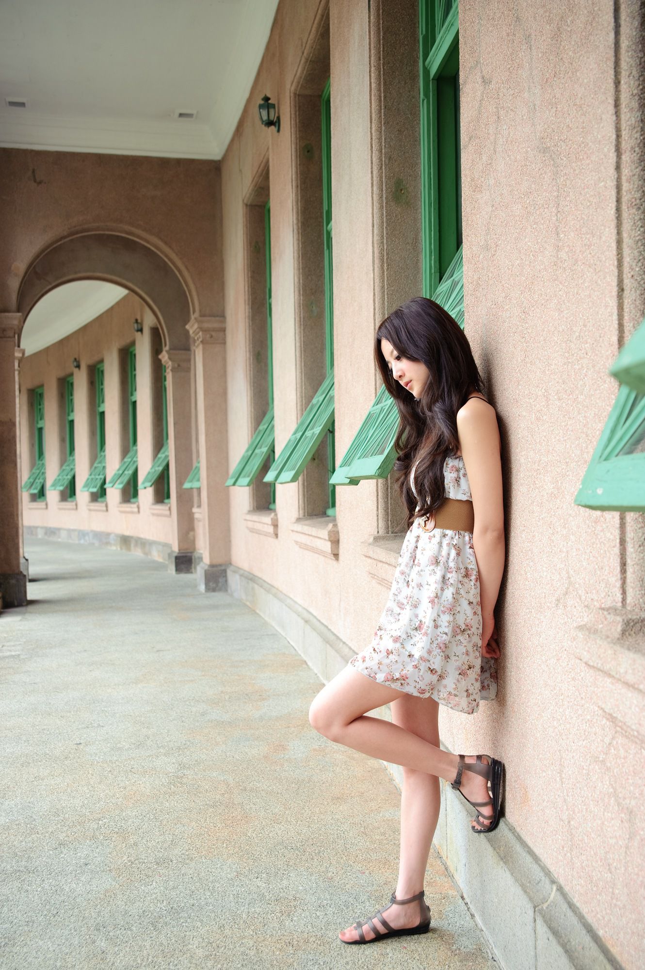 果子MM/张允霏《水博館 II》外拍-图1