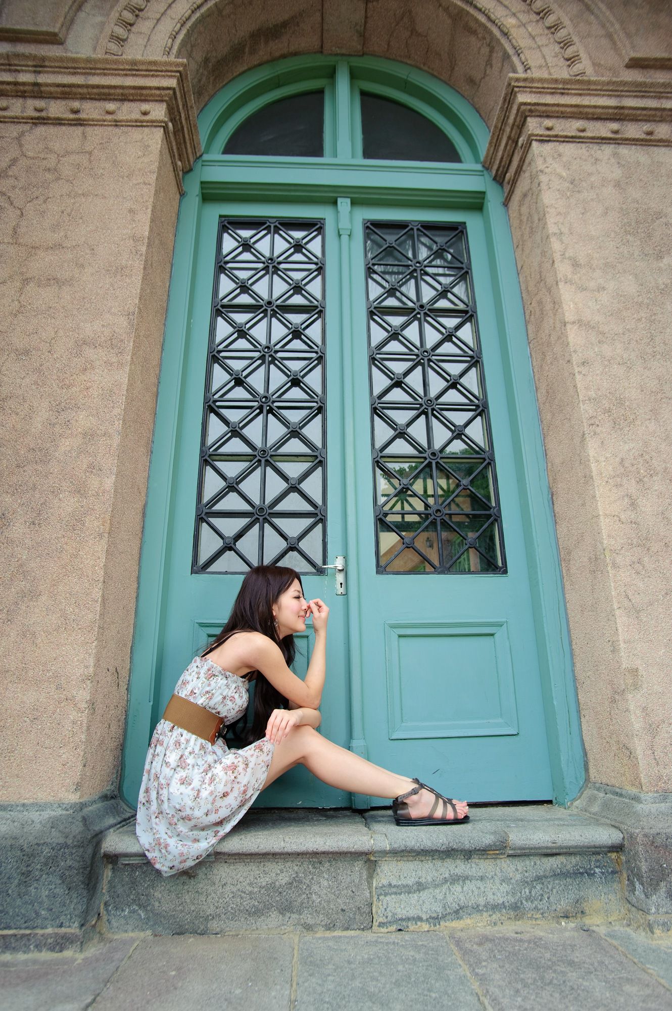 果子MM/张允霏《水博館 II》外拍-图28