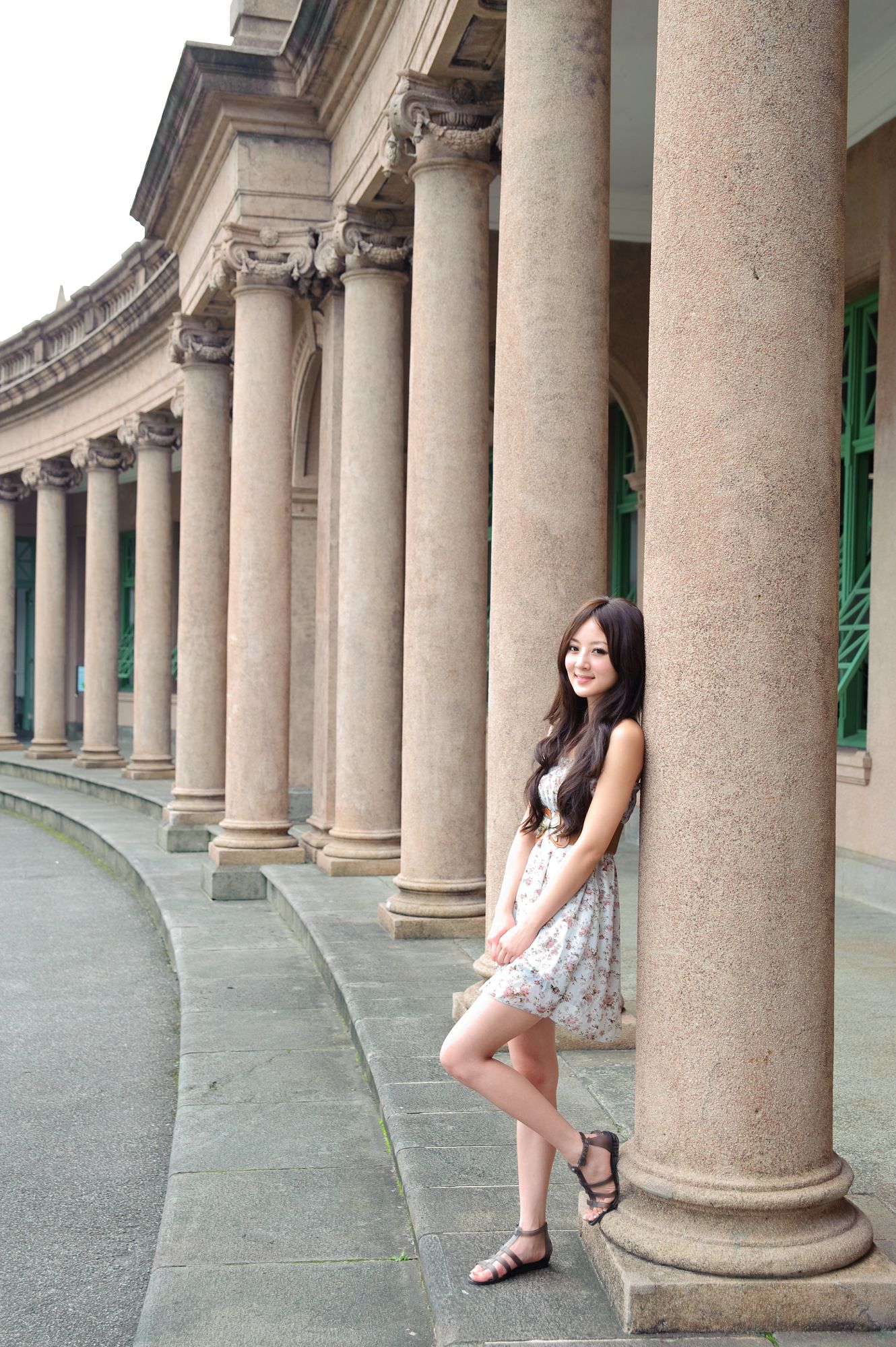 果子MM/张允霏《水博館 II》外拍-图2