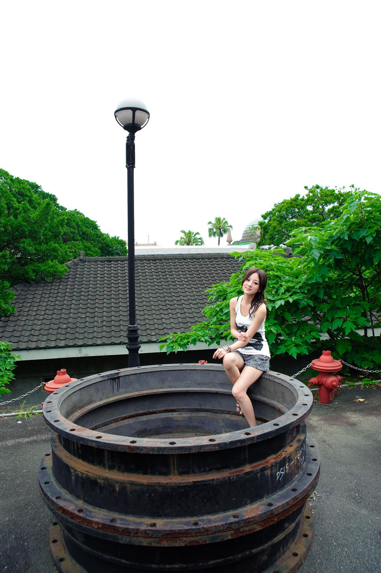 果子MM/张允霏《水博館 II》外拍-图35