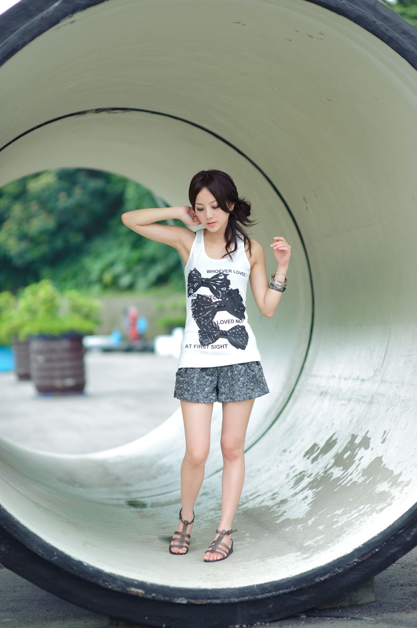 果子MM/张允霏《水博館 II》外拍-图38