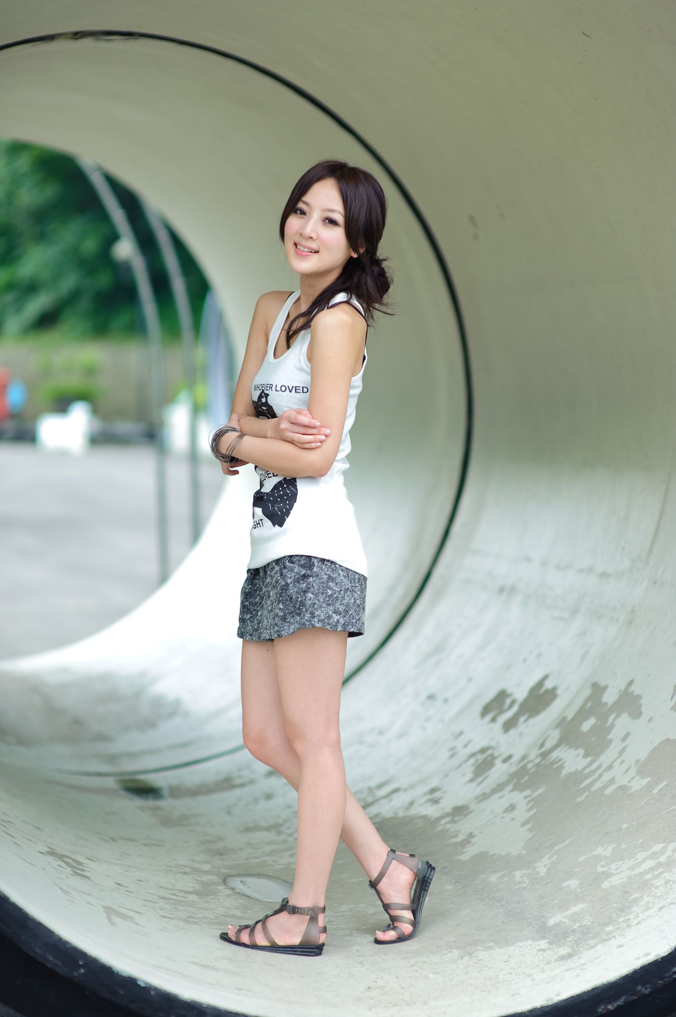 果子MM/张允霏《水博館 II》外拍-图39