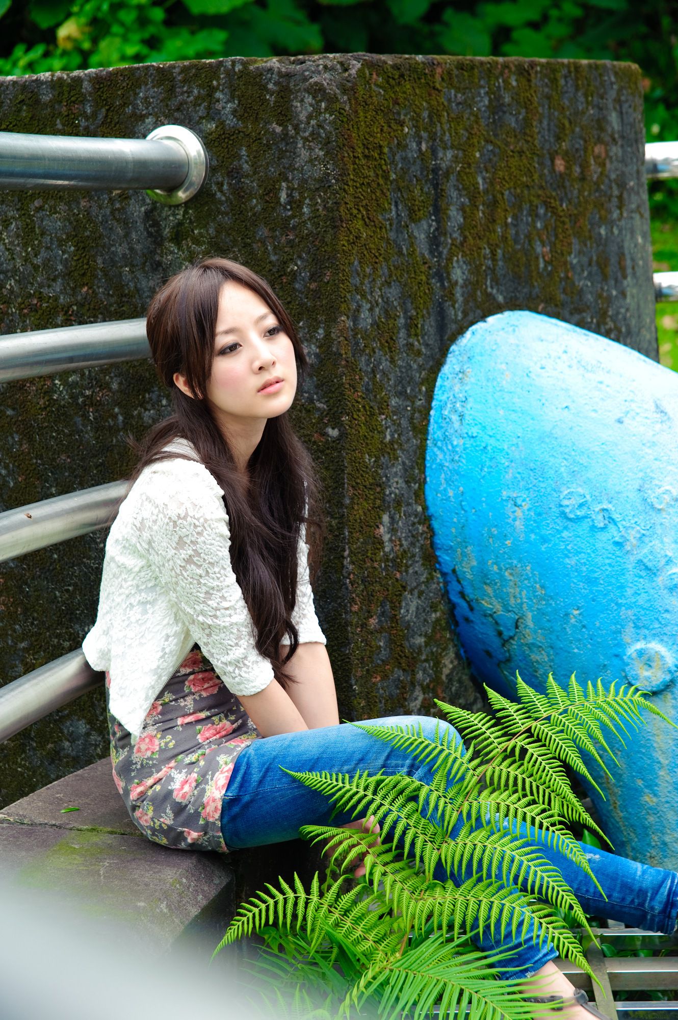 果子MM/张允霏《水博館 II》外拍-图52