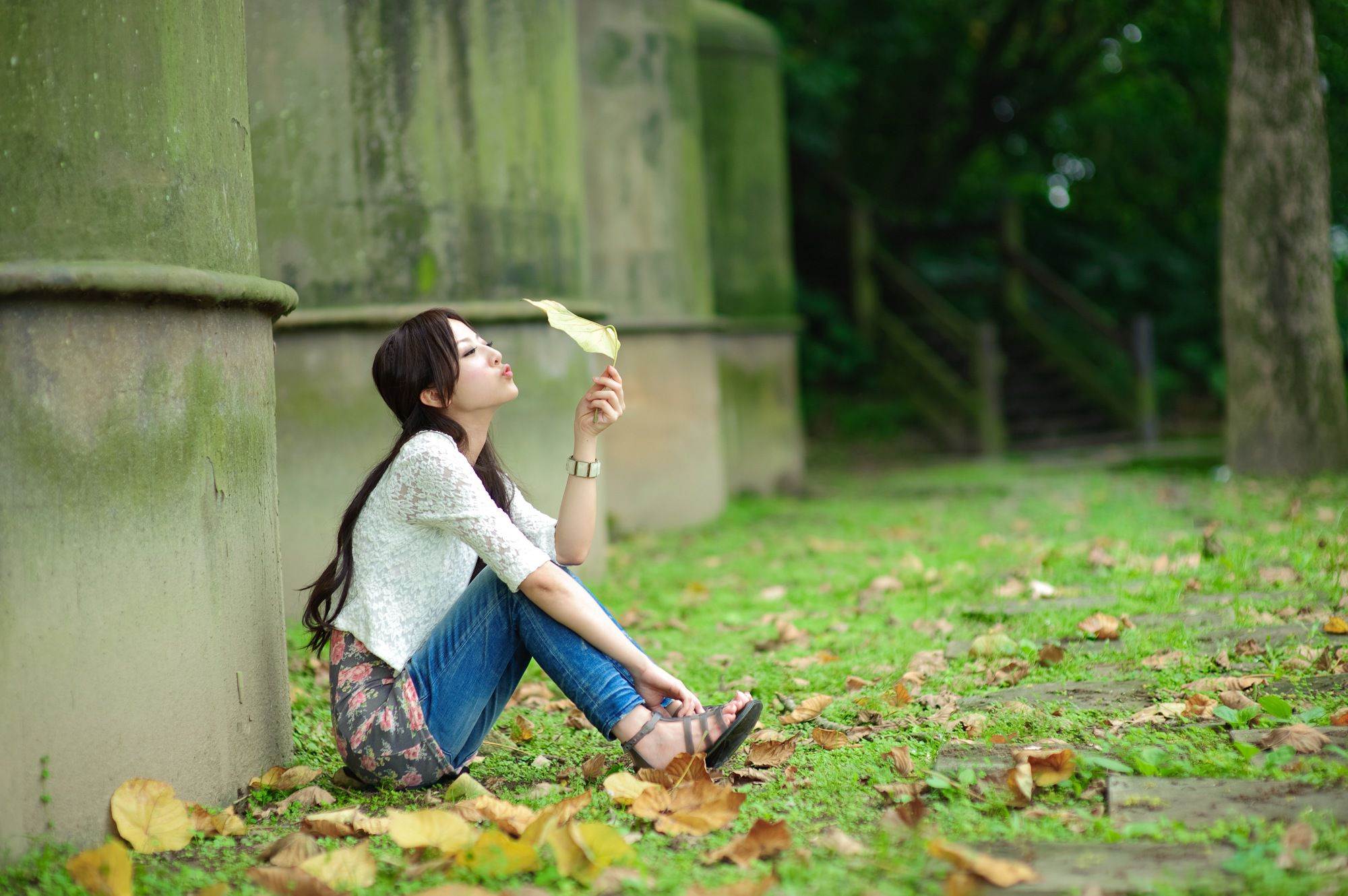 果子MM/张允霏《水博館 II》外拍-图58