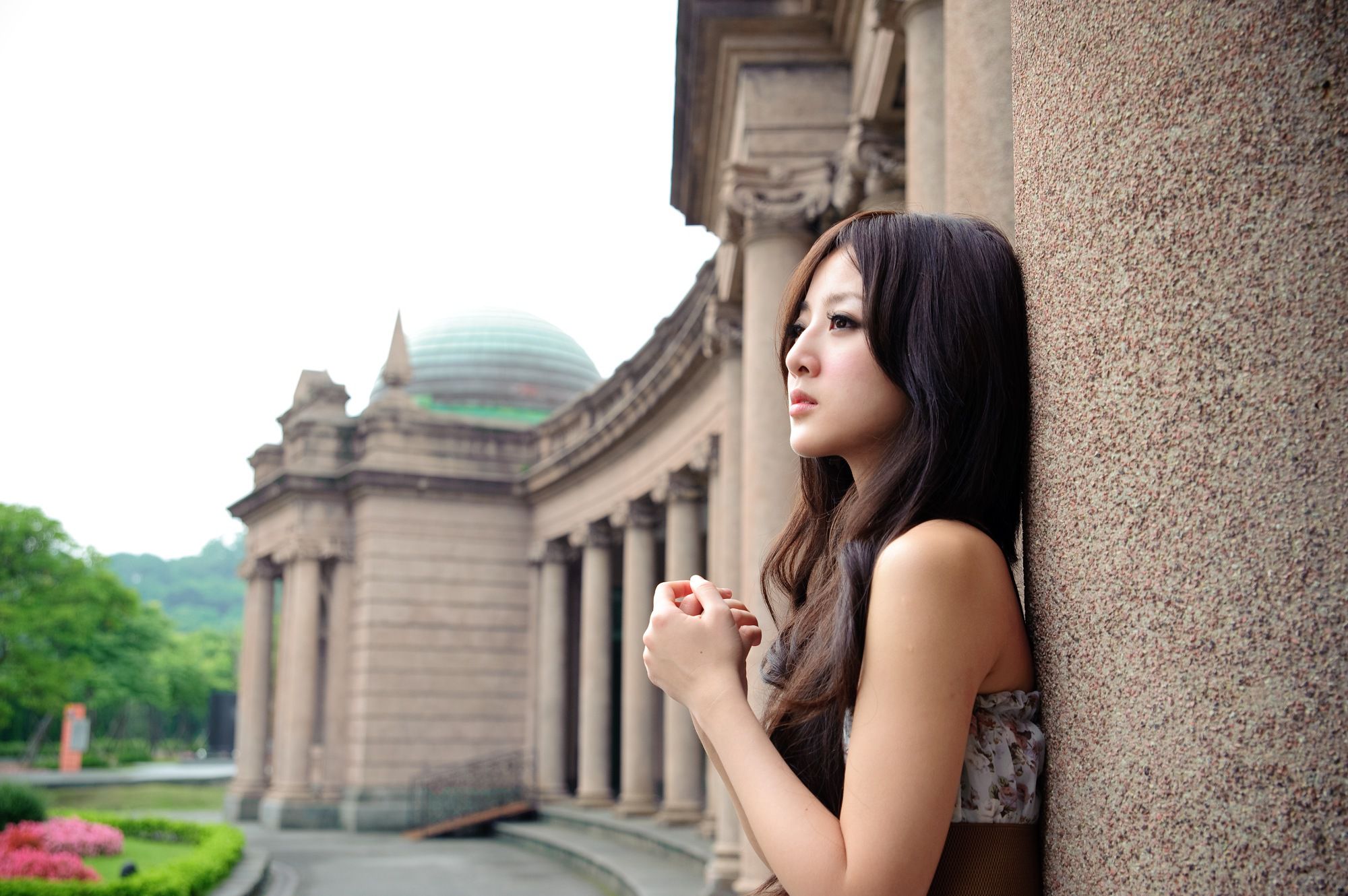 果子MM/张允霏《水博館 II》外拍-图5