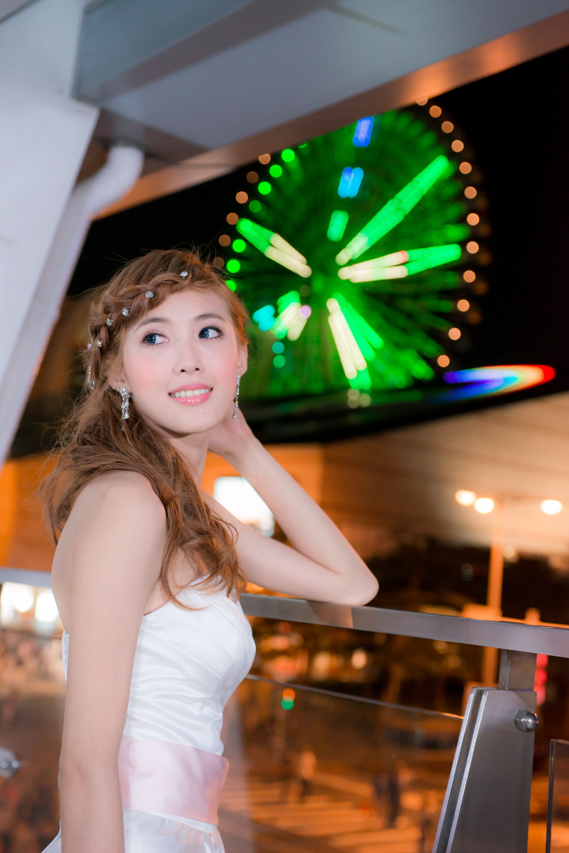 台湾女神金允乔/Kila晶晶《婚紗創作》-图10