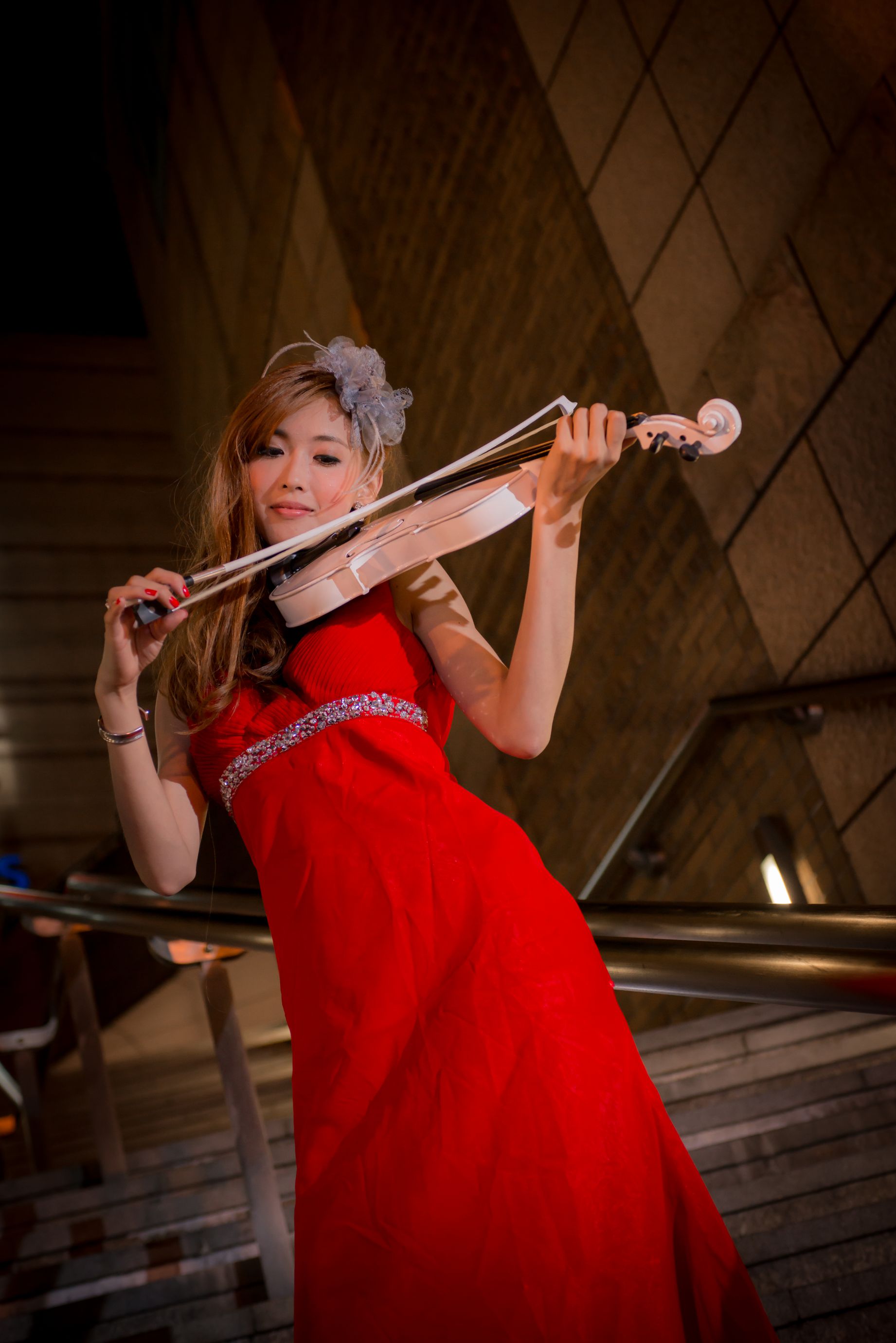 台湾女神金允乔/Kila晶晶《婚紗創作》-图16