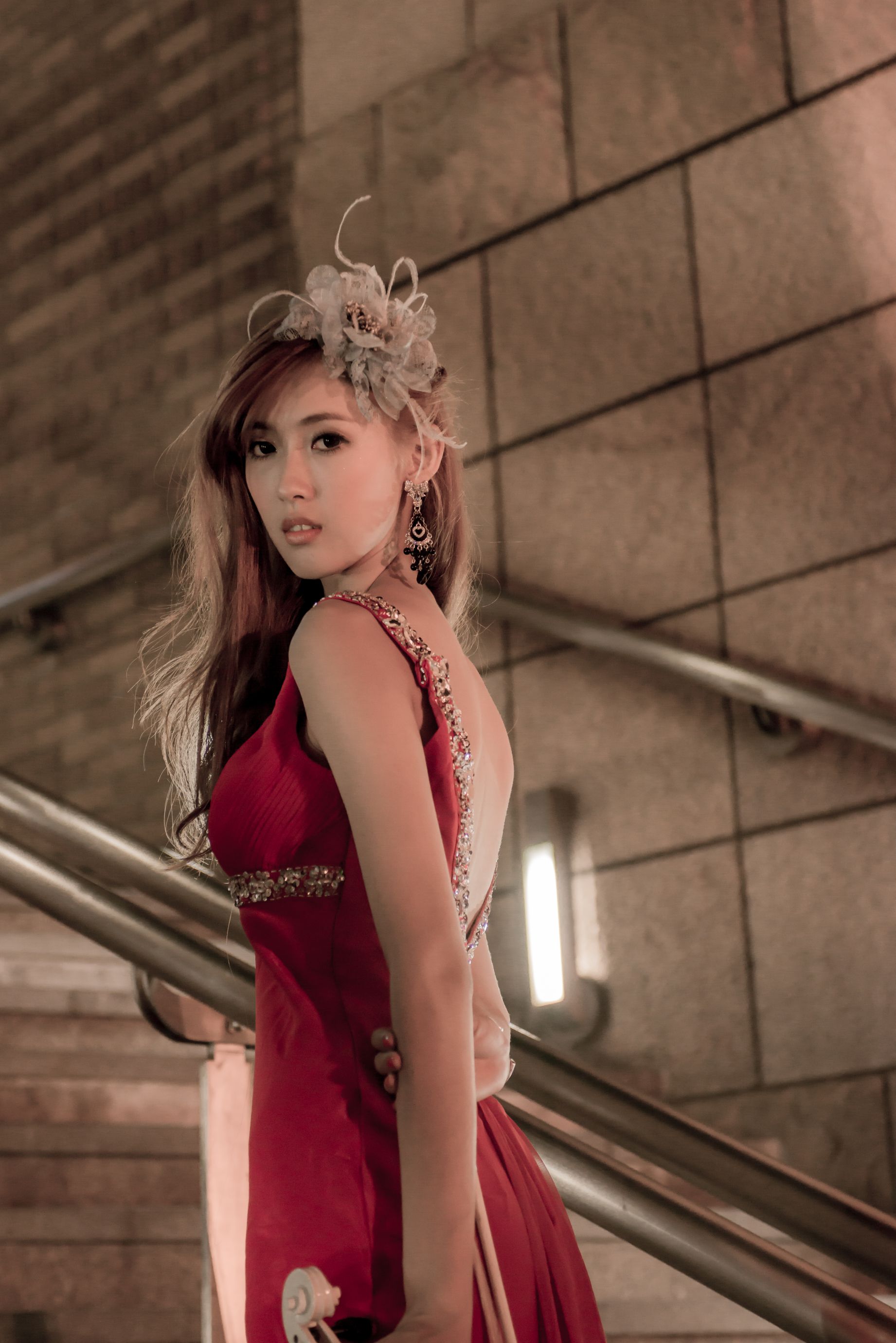 台湾女神金允乔/Kila晶晶《婚紗創作》-图17