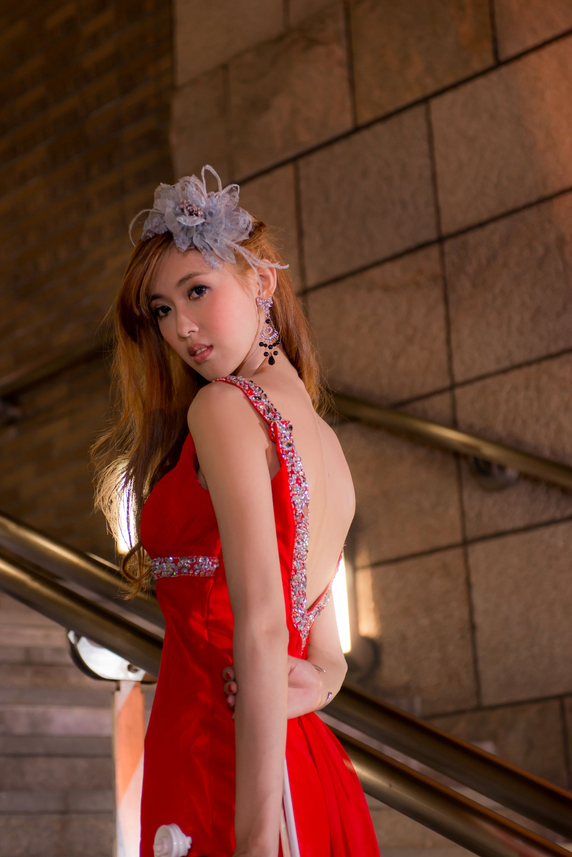 台湾女神金允乔/Kila晶晶《婚紗創作》-图18