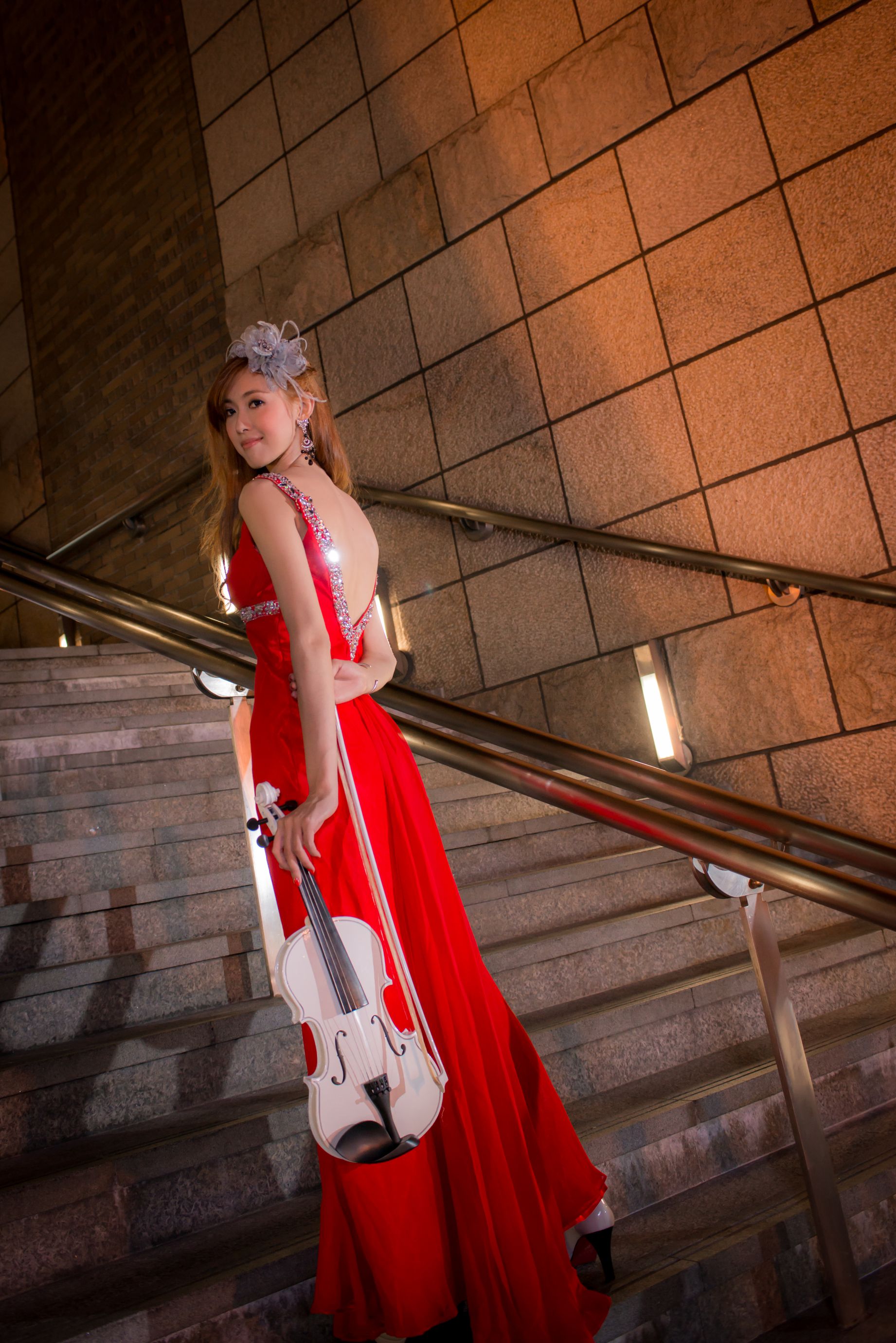 台湾女神金允乔/Kila晶晶《婚紗創作》-图19