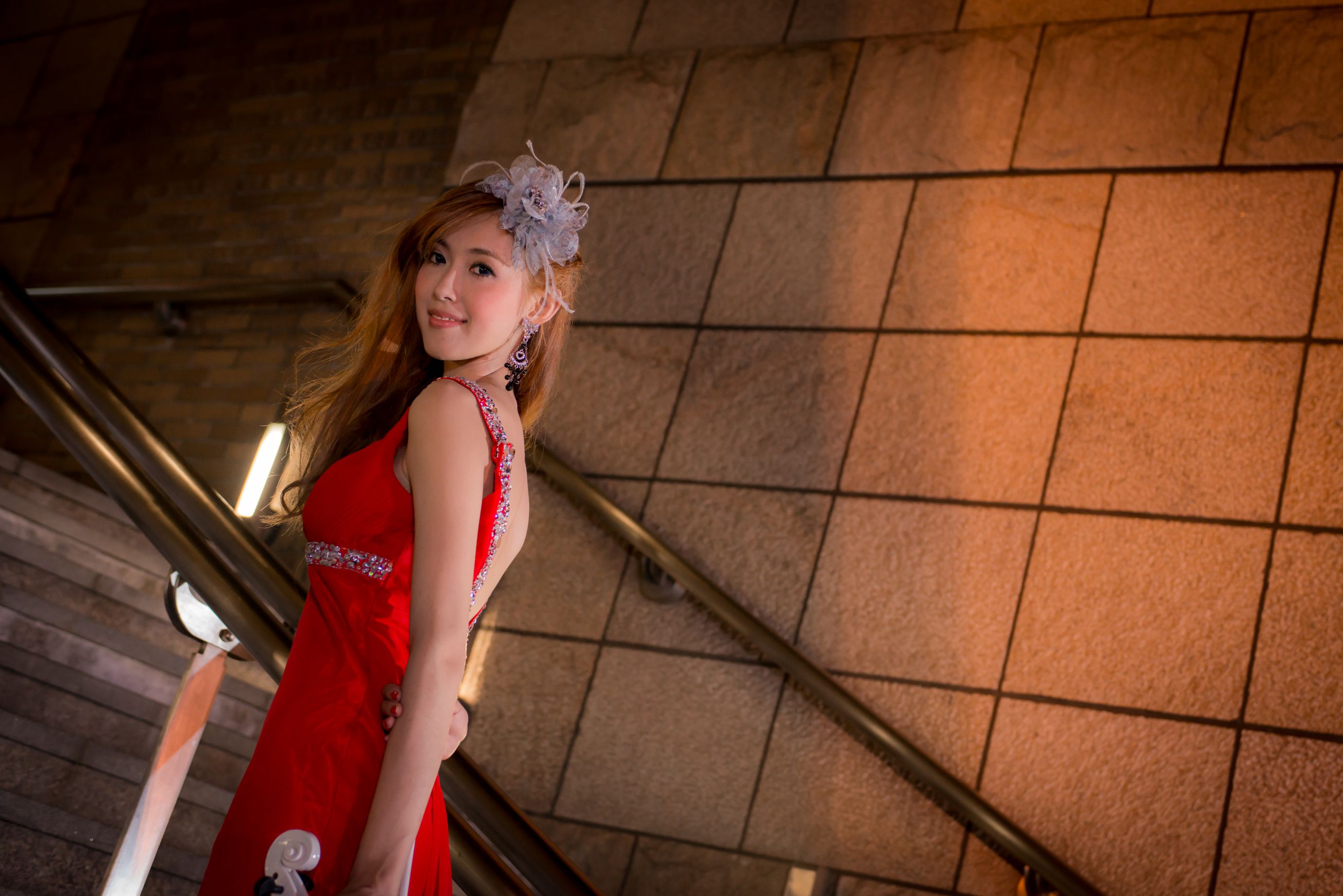 台湾女神金允乔/Kila晶晶《婚紗創作》-图20