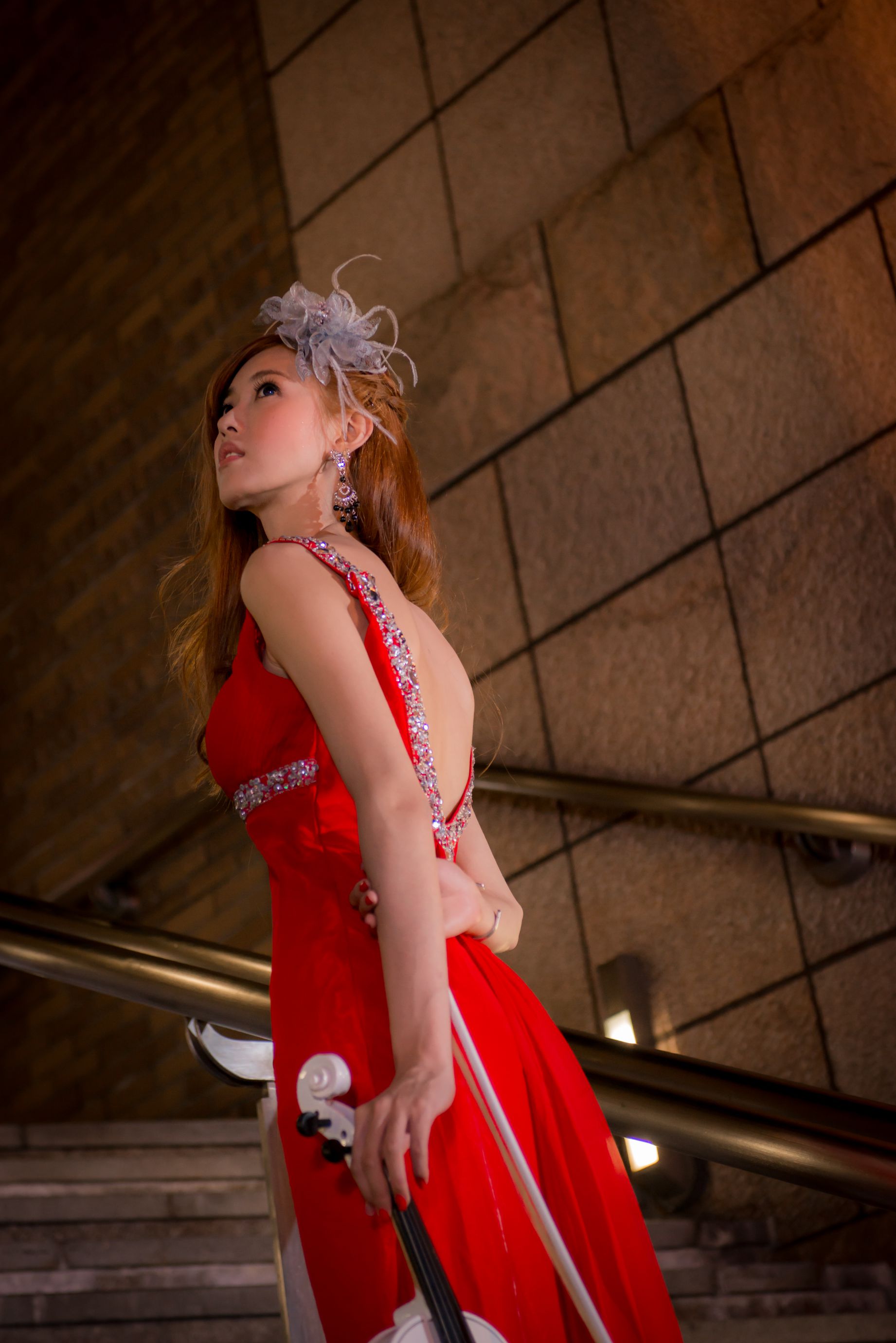 台湾女神金允乔/Kila晶晶《婚紗創作》-图23