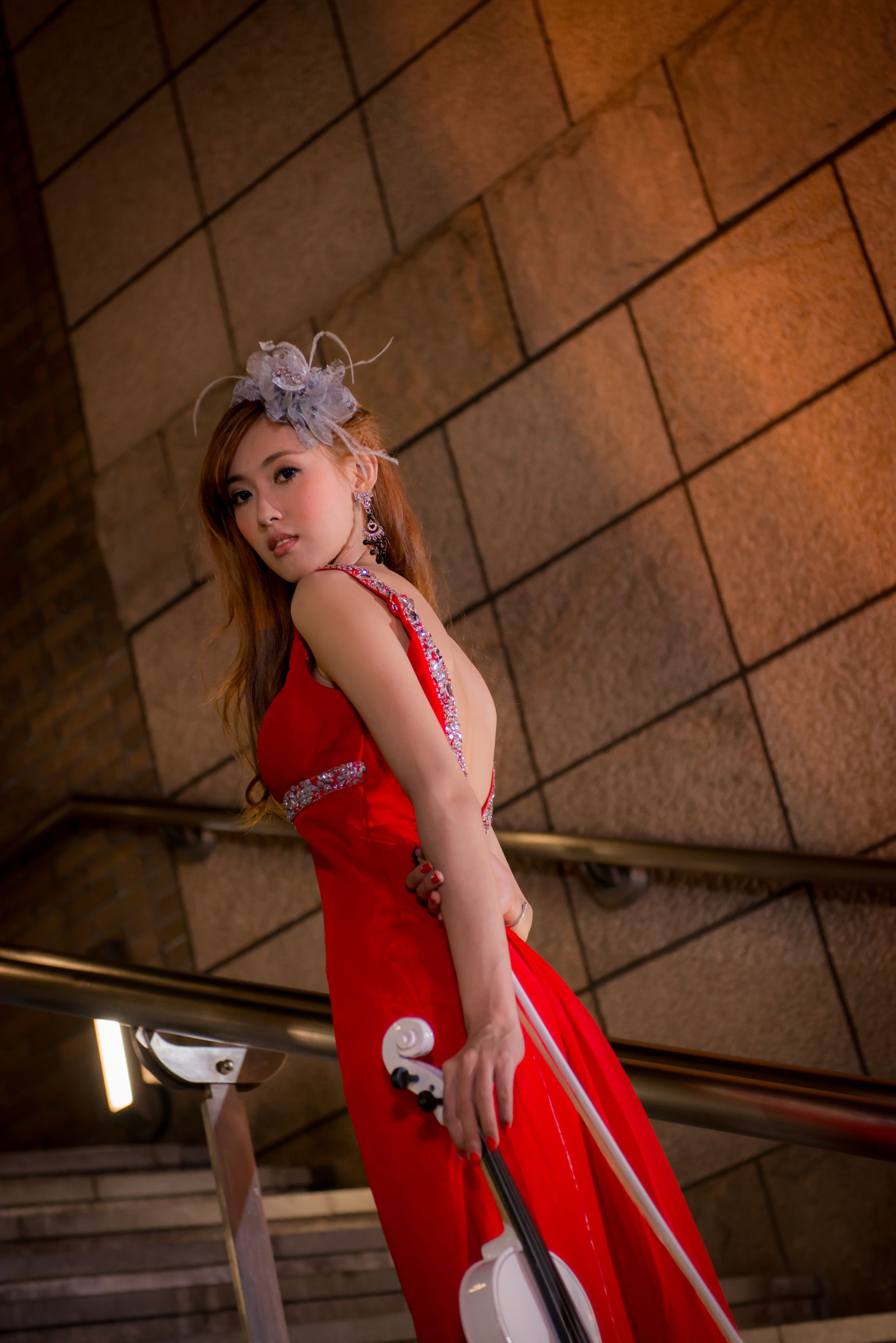 台湾女神金允乔/Kila晶晶《婚紗創作》-图24