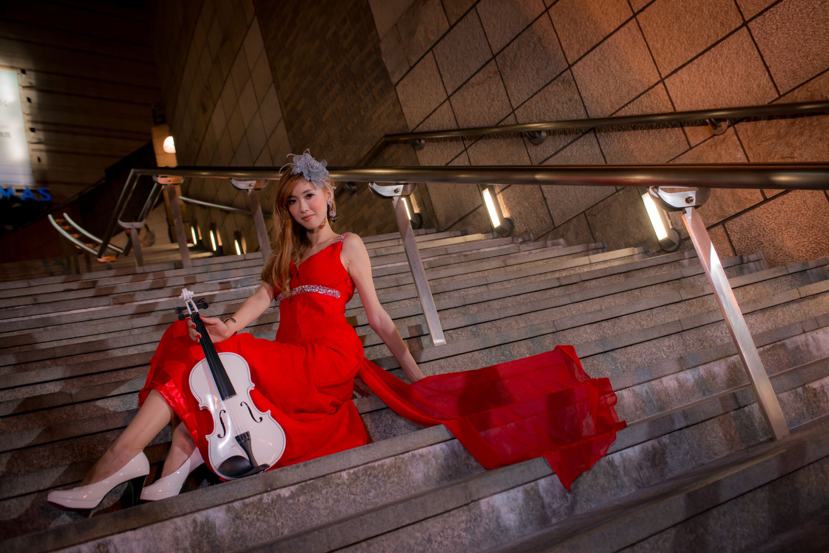 台湾女神金允乔/Kila晶晶《婚紗創作》-图26