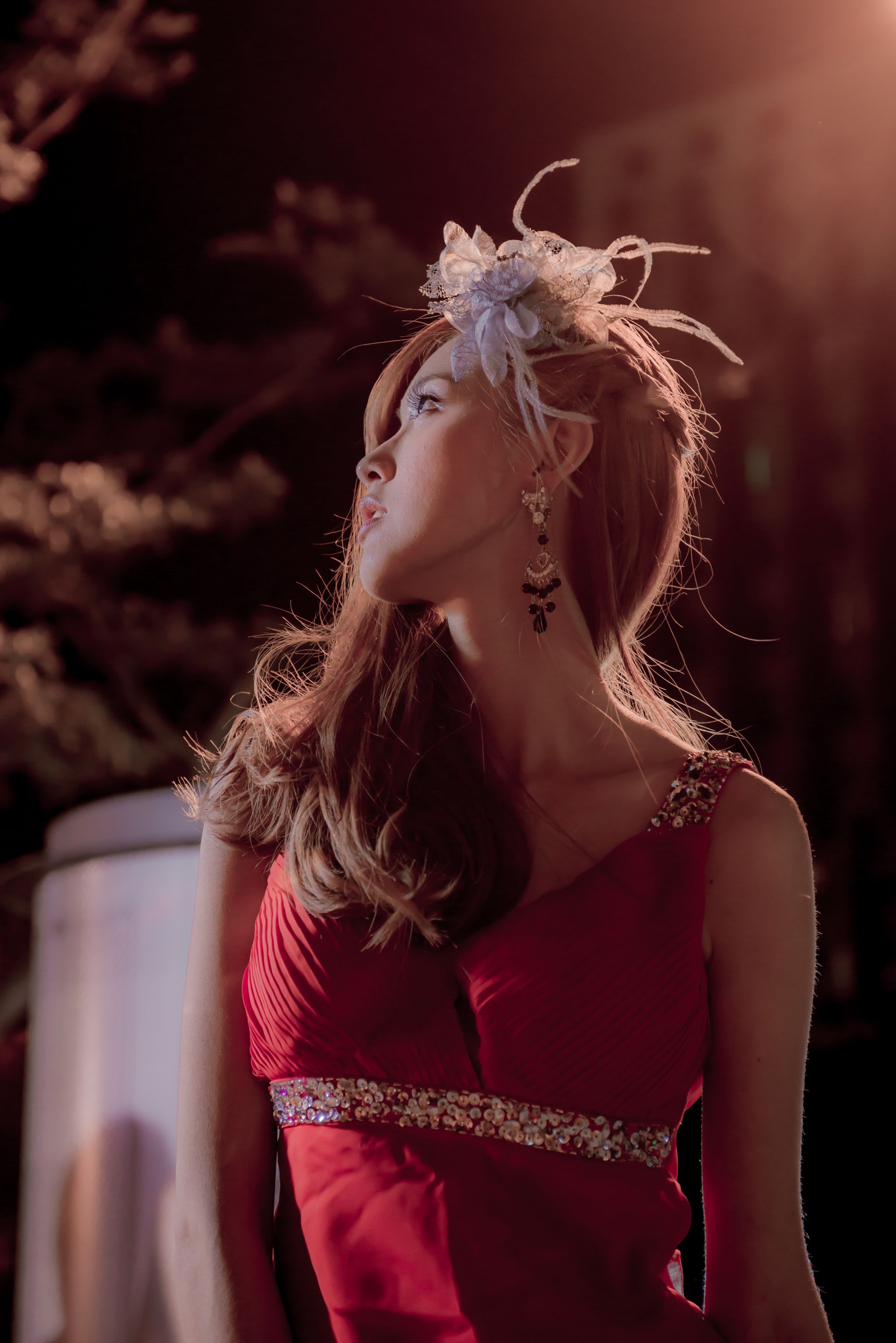 台湾女神金允乔/Kila晶晶《婚紗創作》-图36