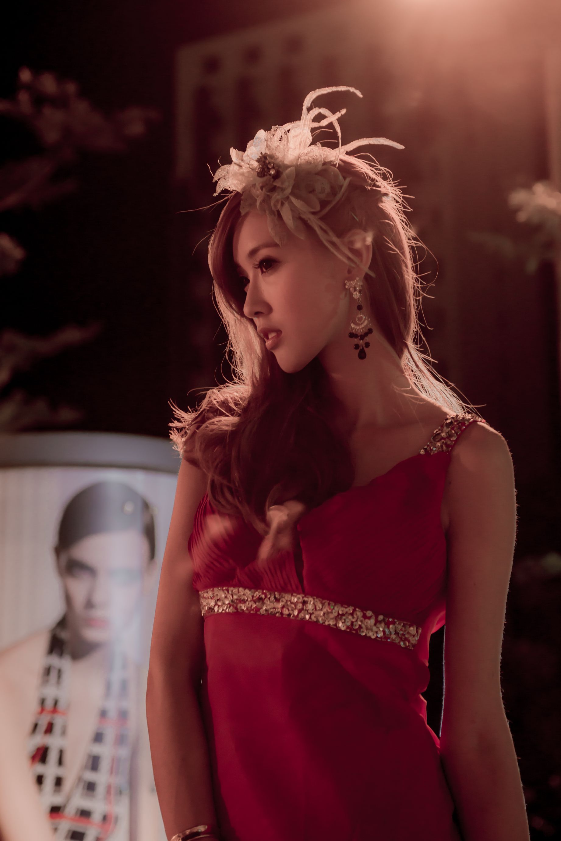 台湾女神金允乔/Kila晶晶《婚紗創作》-图38