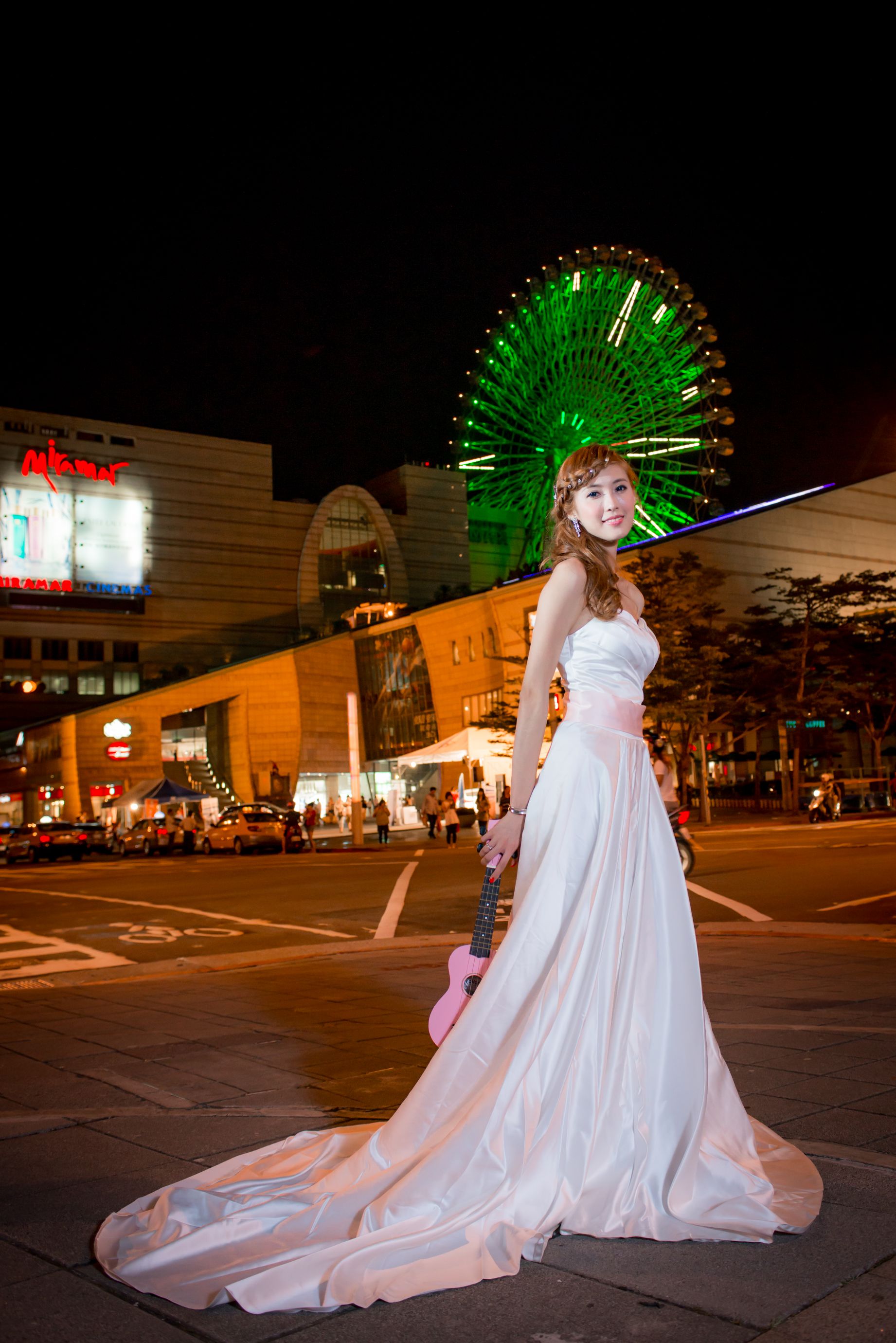 台湾女神金允乔/Kila晶晶《婚紗創作》-图3