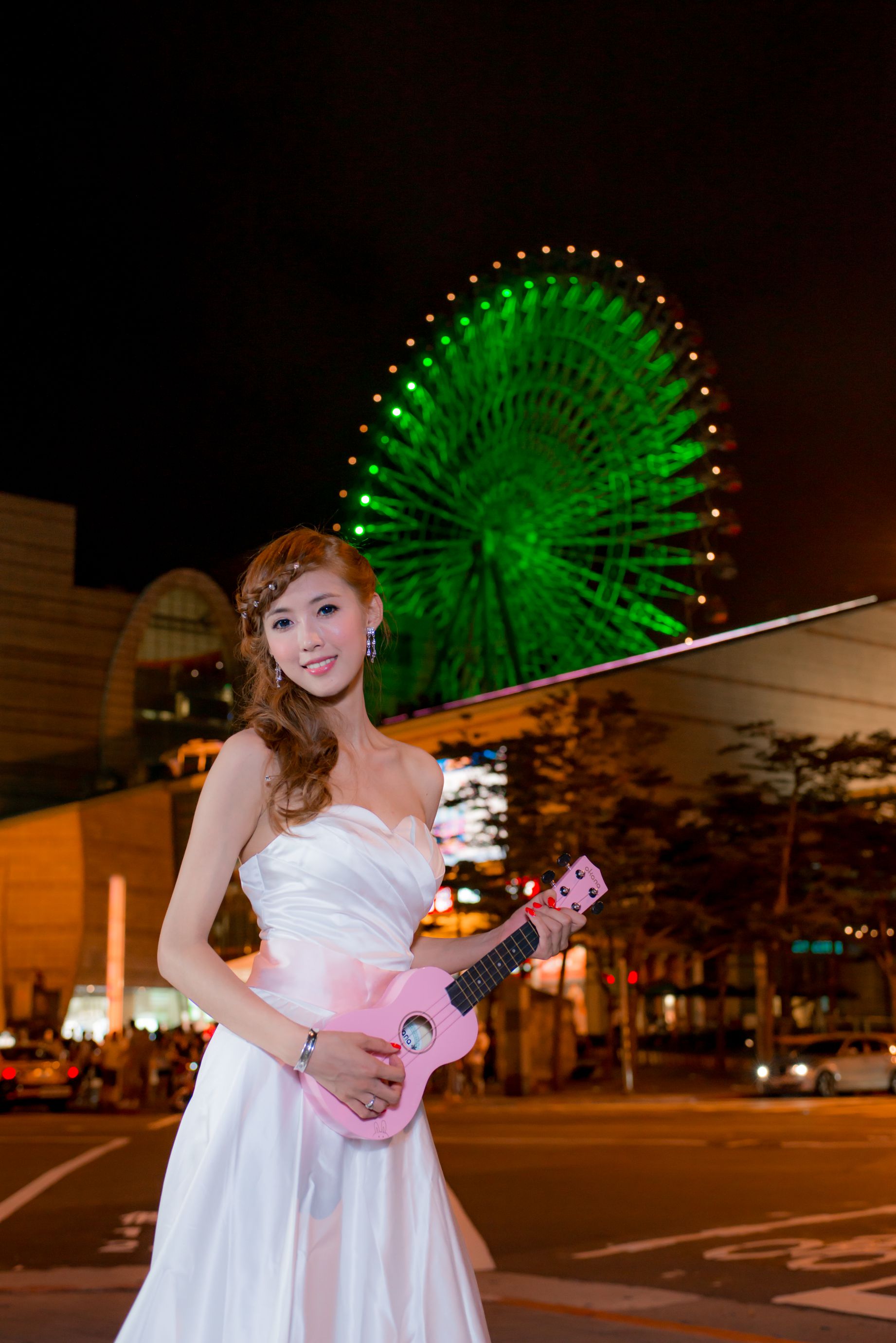 台湾女神金允乔/Kila晶晶《婚紗創作》-图44