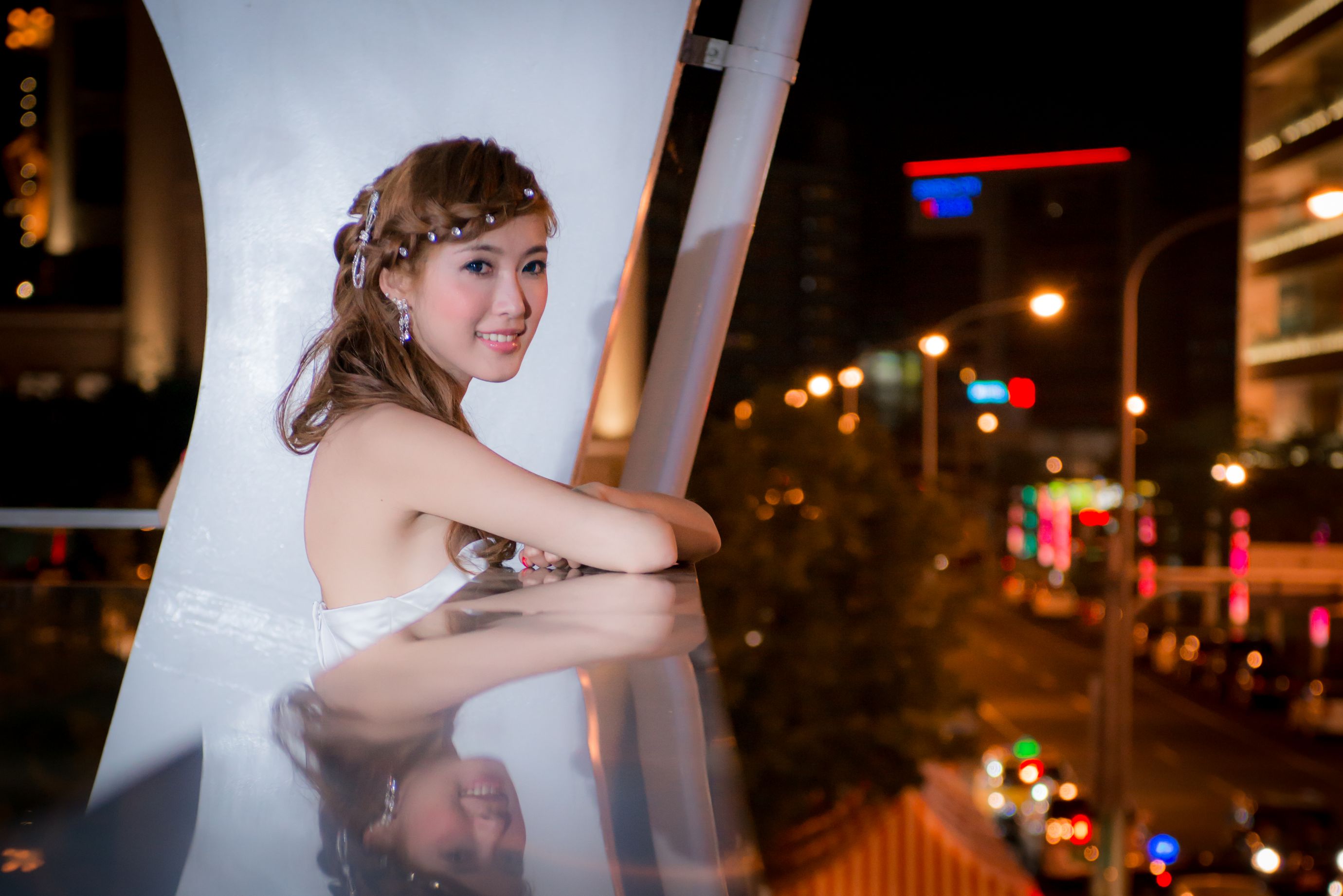 台湾女神金允乔/Kila晶晶《婚紗創作》-图6