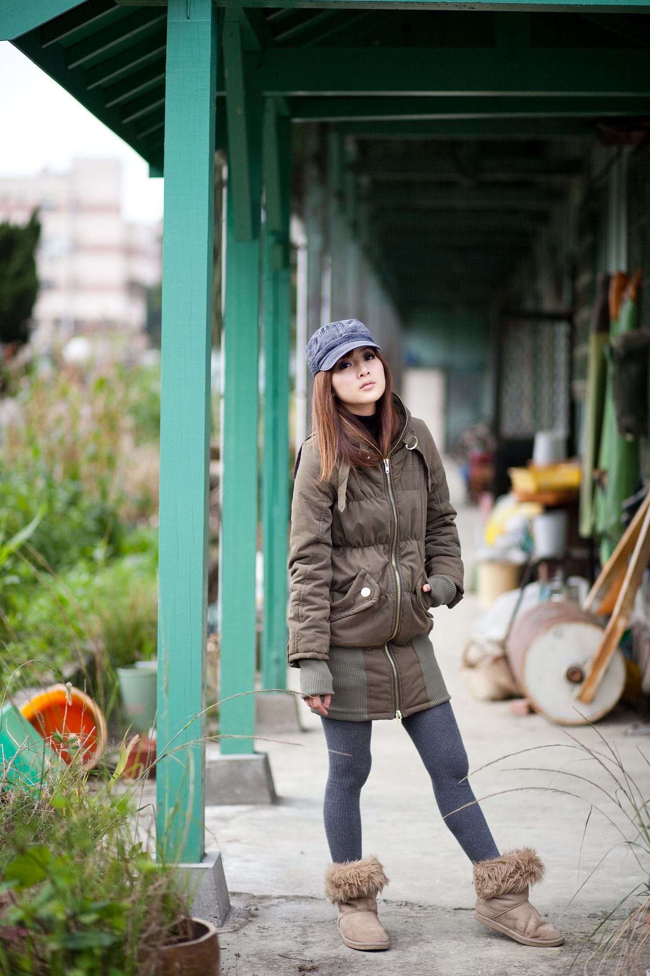 台大女神果子MM《台大外拍》第7部-图22