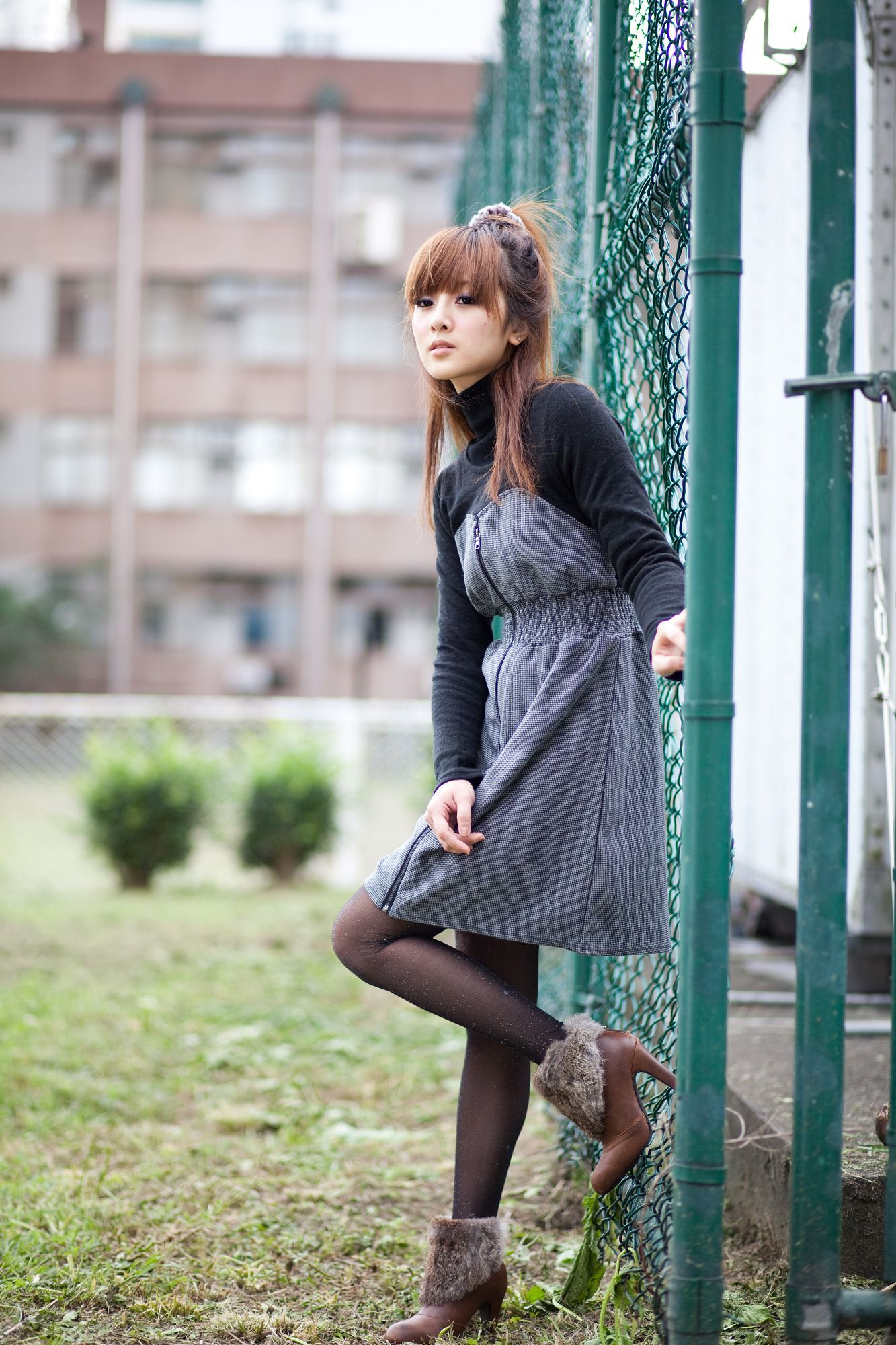 台大女神果子MM《台大外拍》第7部-图24