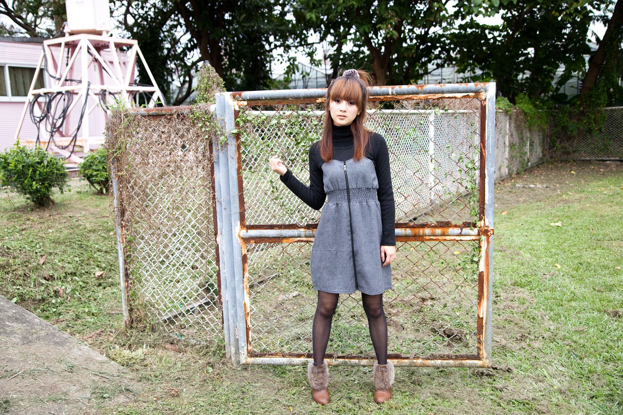 台大女神果子MM《台大外拍》第7部-图31