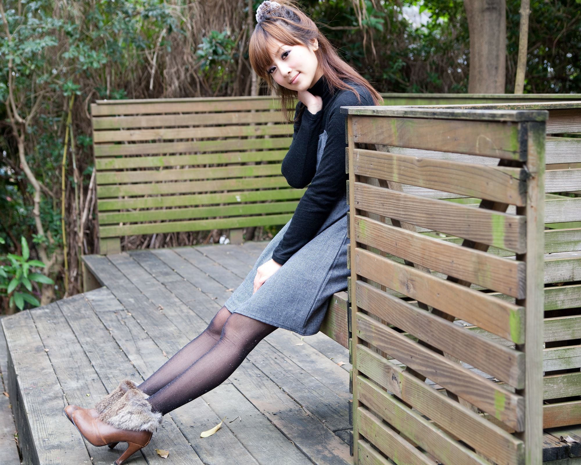 台大女神果子MM《台大外拍》第7部-图33