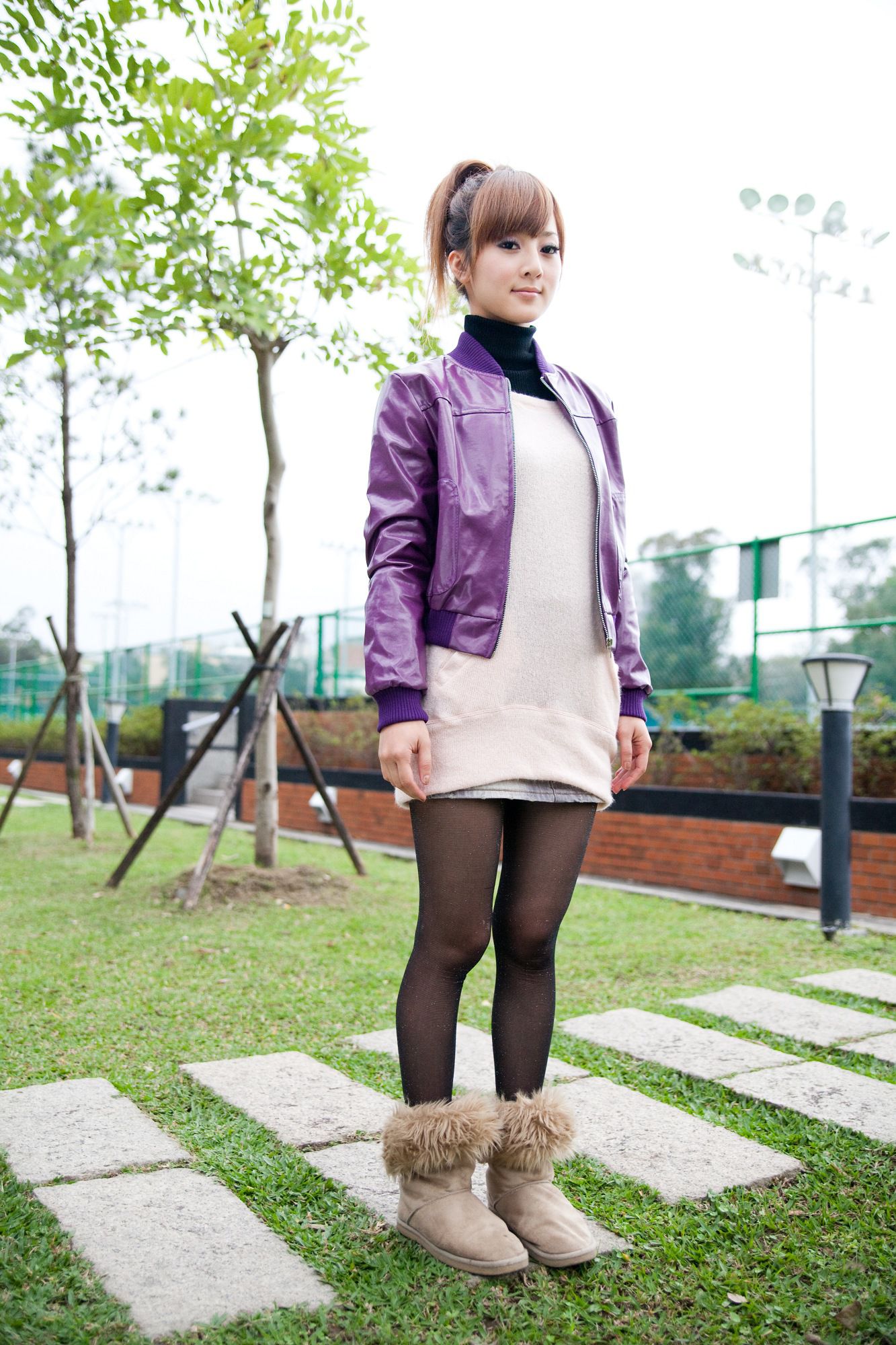 台大女神果子MM《台大外拍》第7部-图54