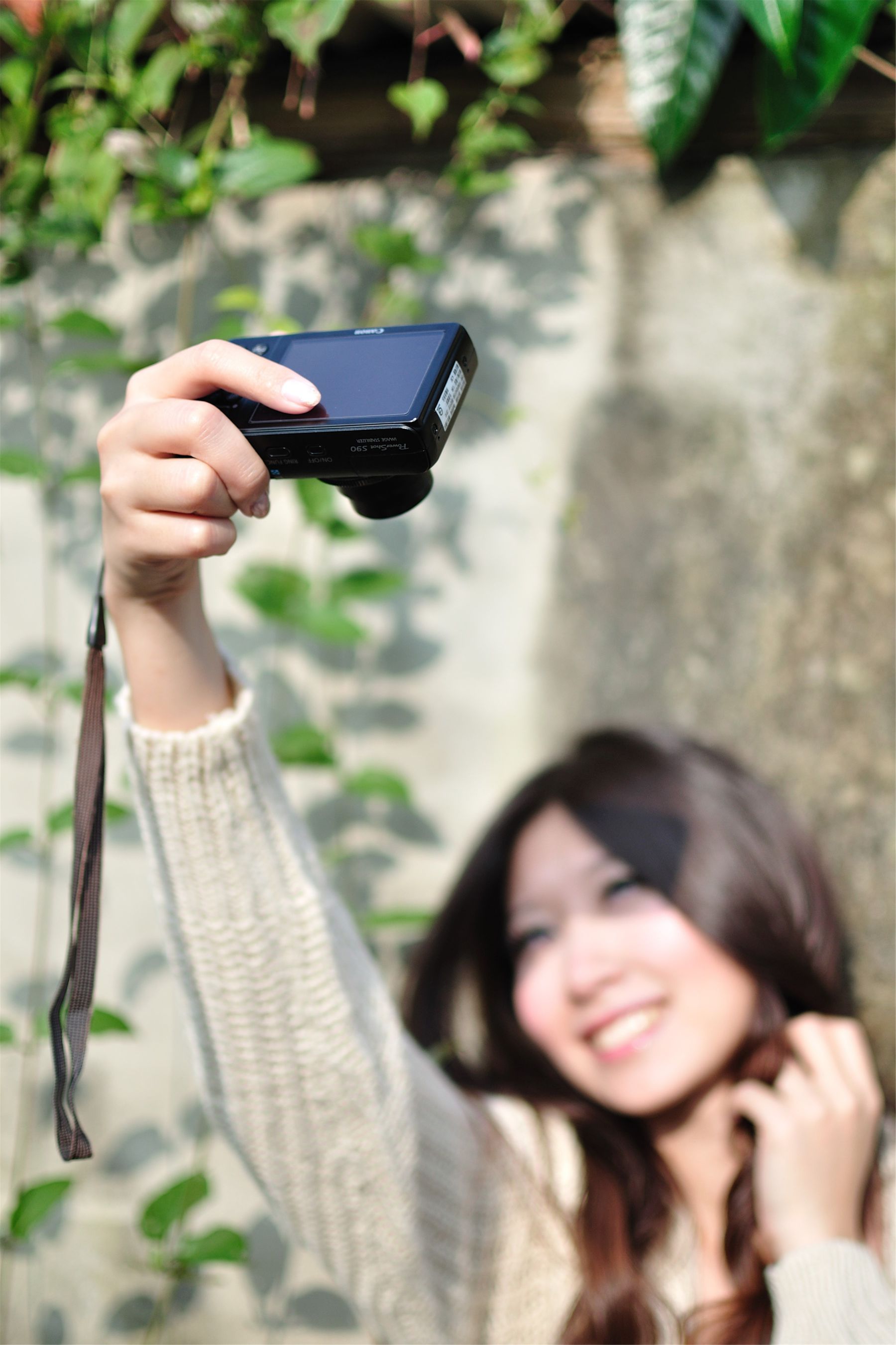 台湾美女模特Pink《永春街外拍》-图1