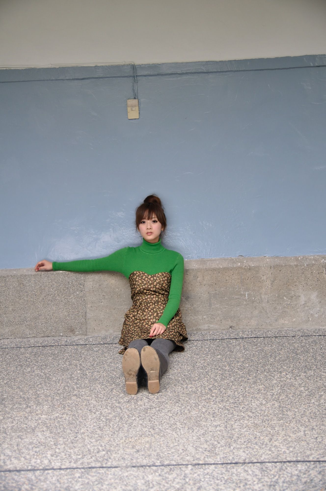 张允霏/果子MM《台大外拍》第5部-图10